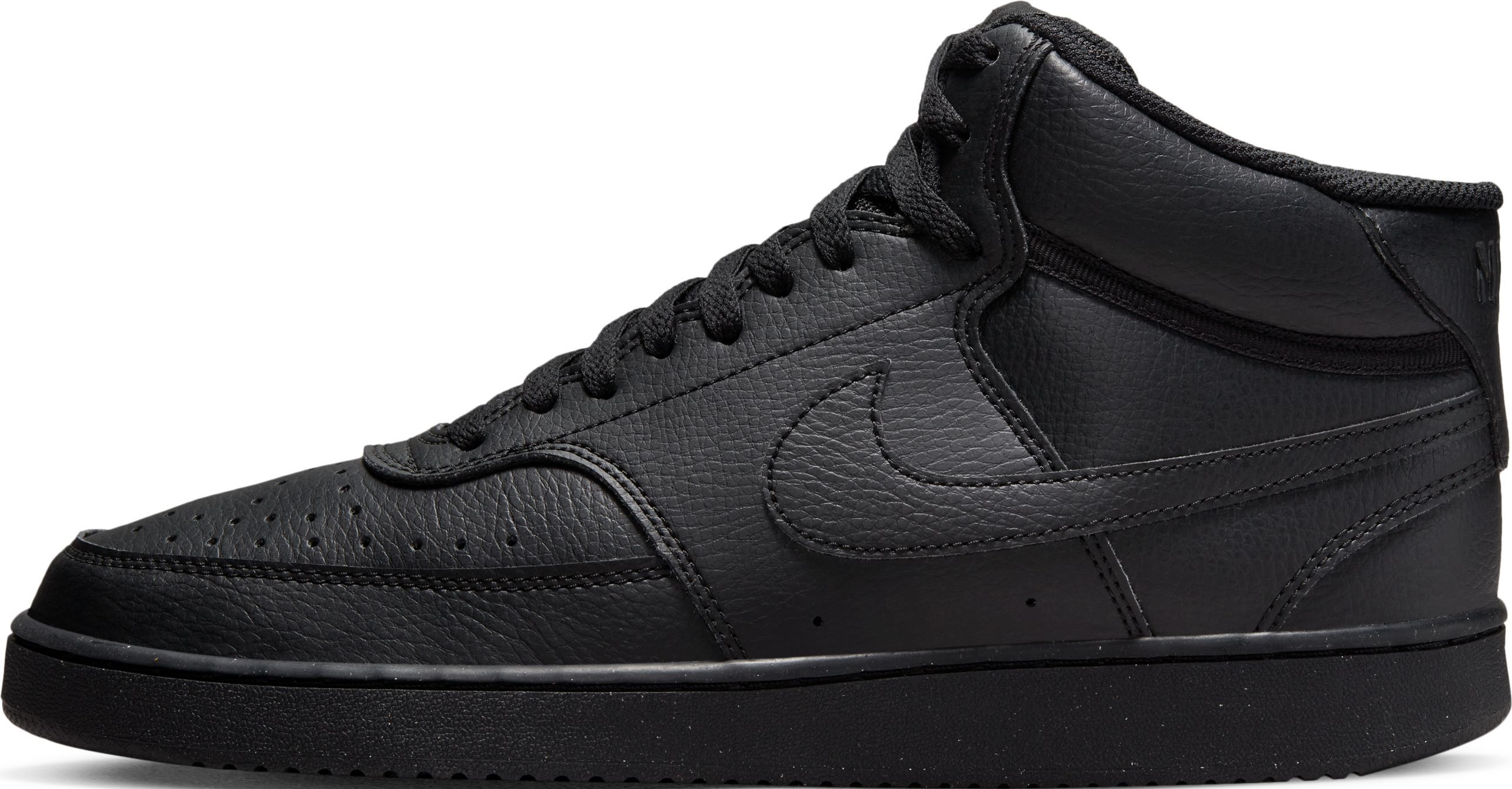 Nike Court Vision Mid Nn Tenis negro de hombre lifestyle