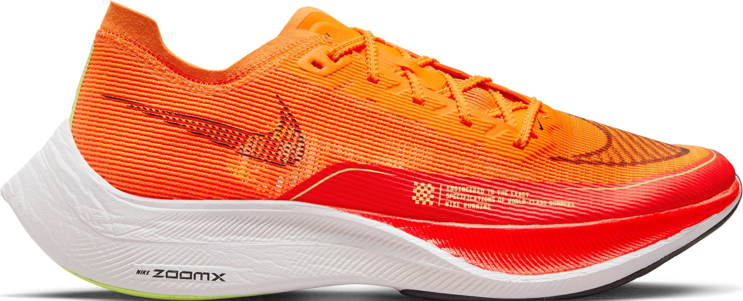 Nike Zoomx Vaporfly Next% 2 Tenis naranja de hombre para correr