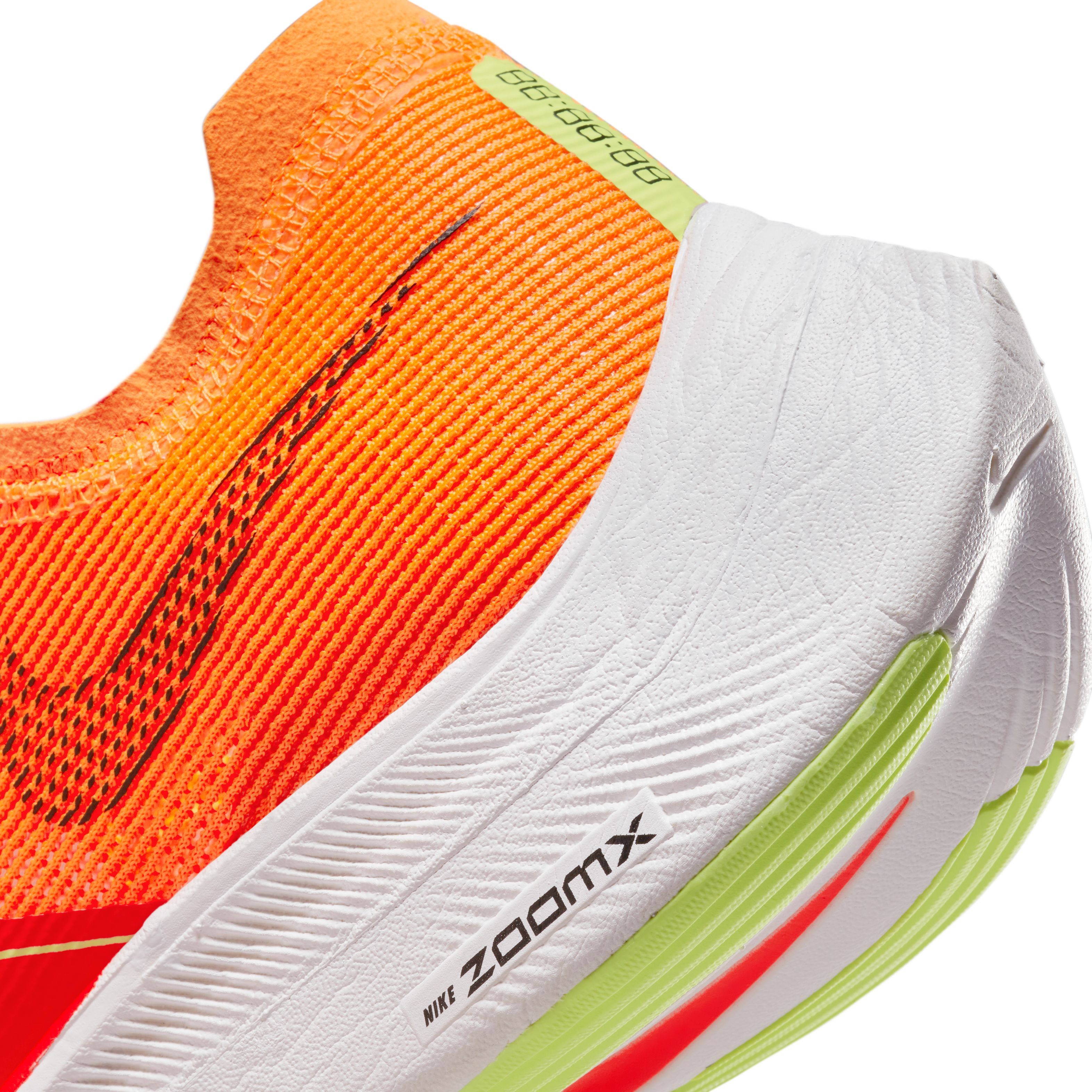 Nike Zoomx Vaporfly Next% 2 Tenis naranja de hombre para correr