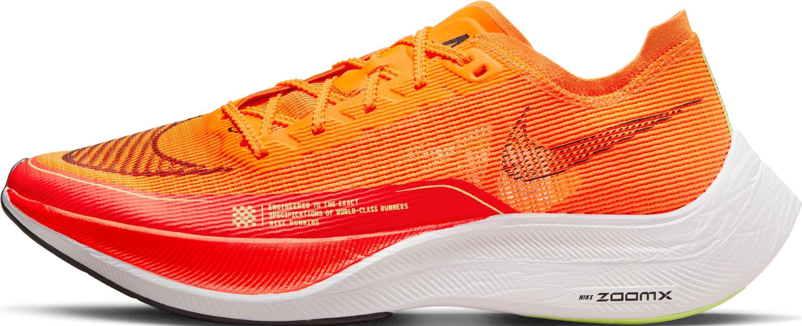 Nike Zoomx Vaporfly Next% 2 Tenis naranja de hombre para correr