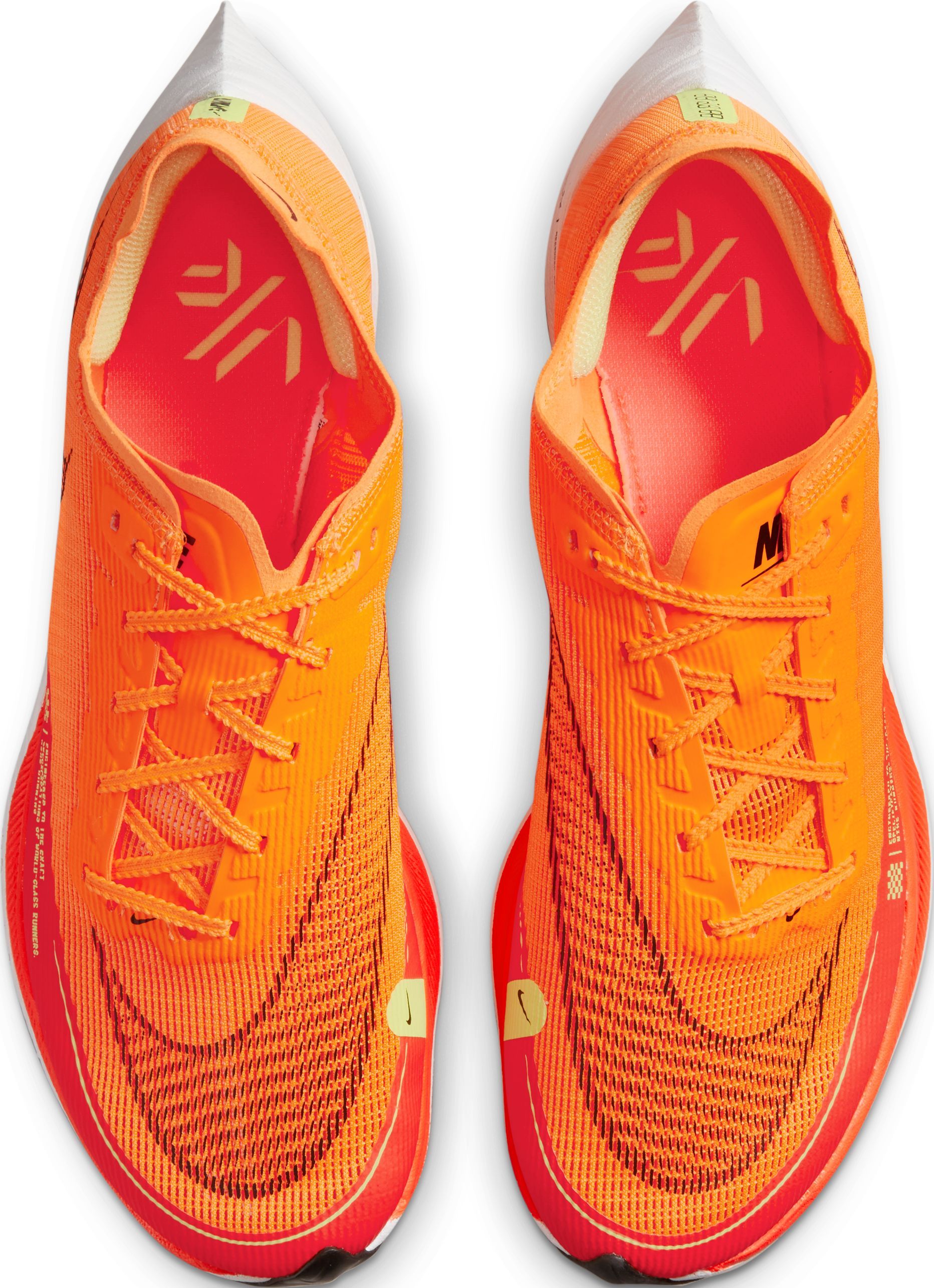 Nike Zoomx Vaporfly Next% 2 Tenis naranja de hombre para correr
