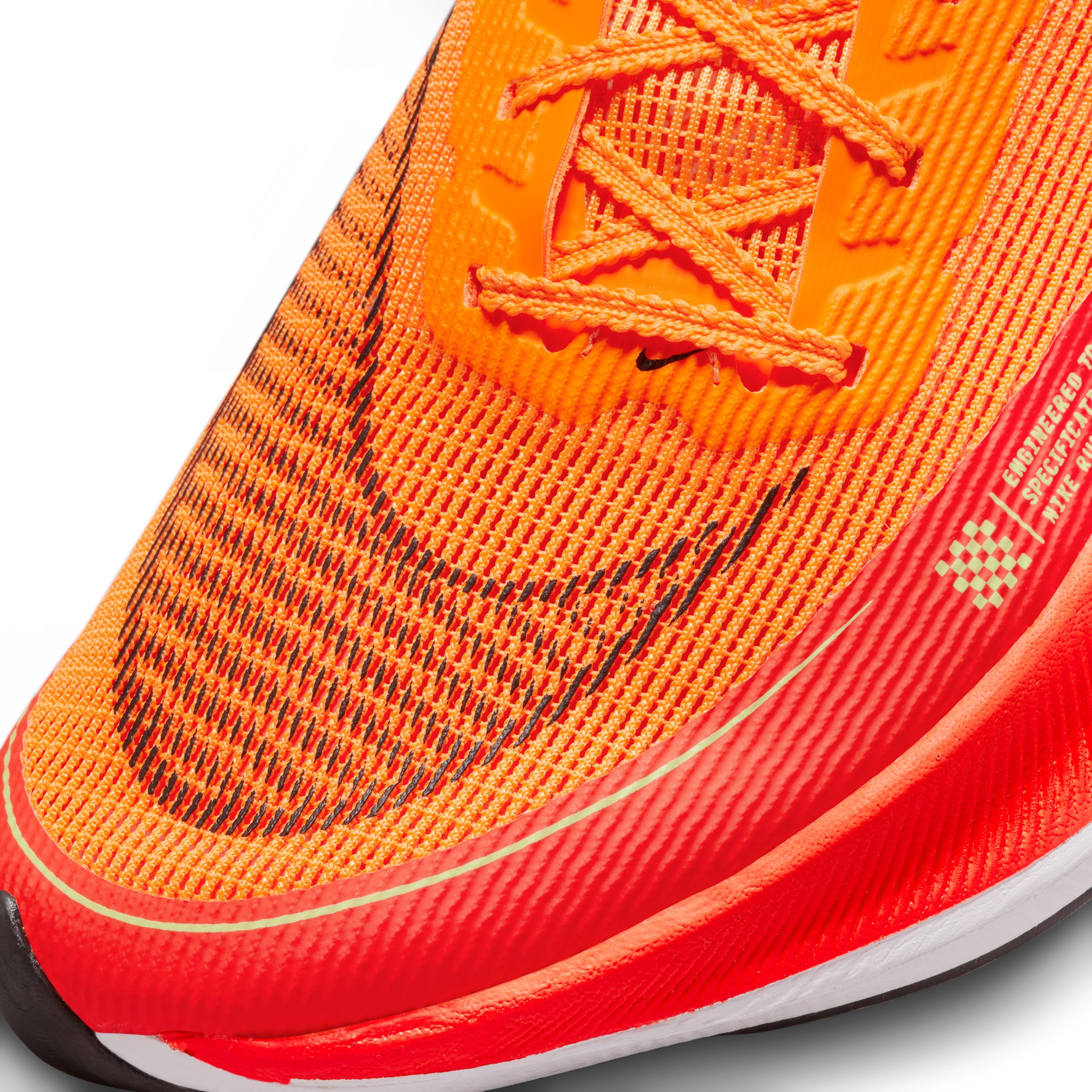 Nike Zoomx Vaporfly Next% 2 Tenis naranja de hombre para correr