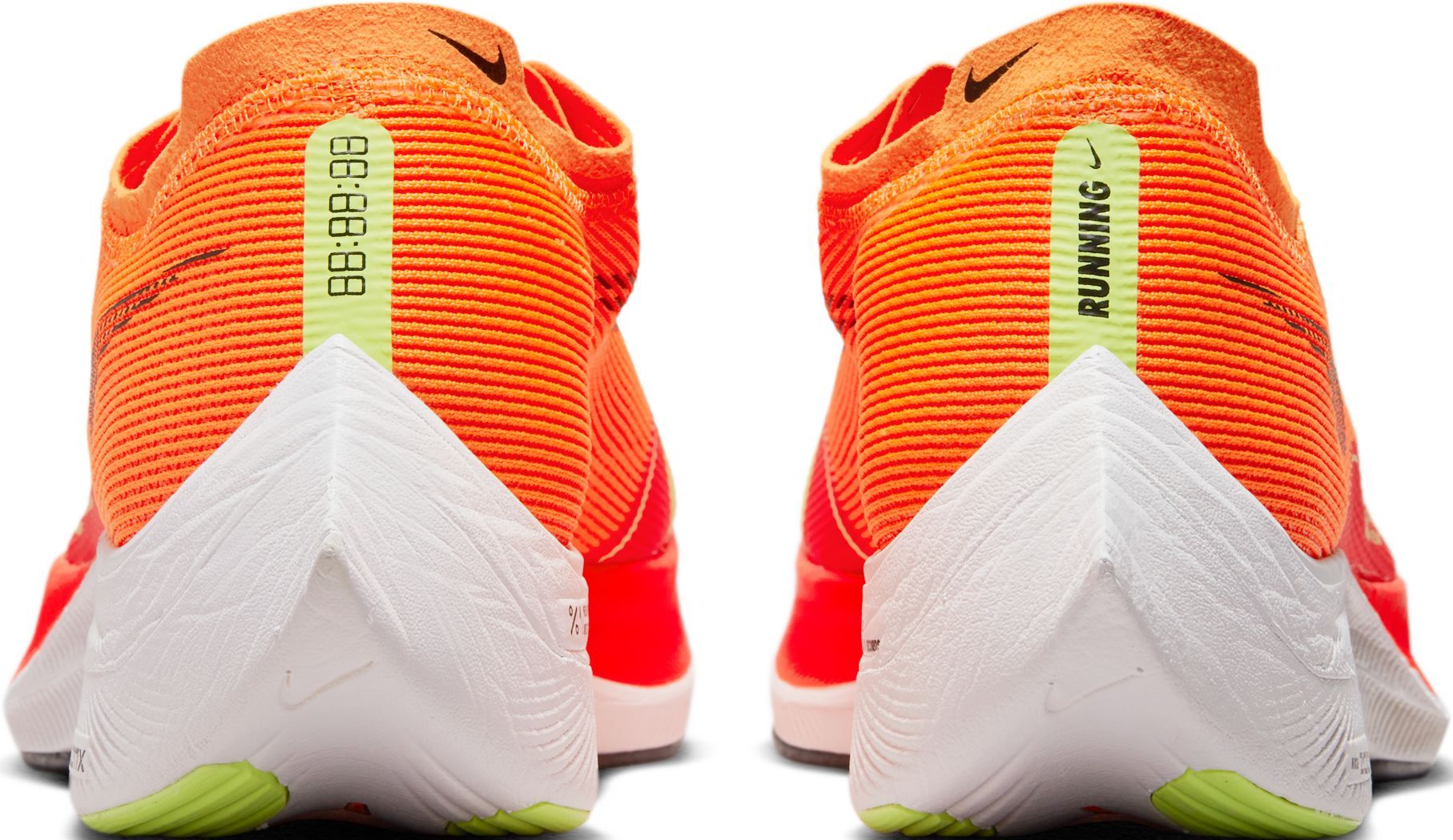 Nike Zoomx Vaporfly Next% 2 Tenis naranja de hombre para correr