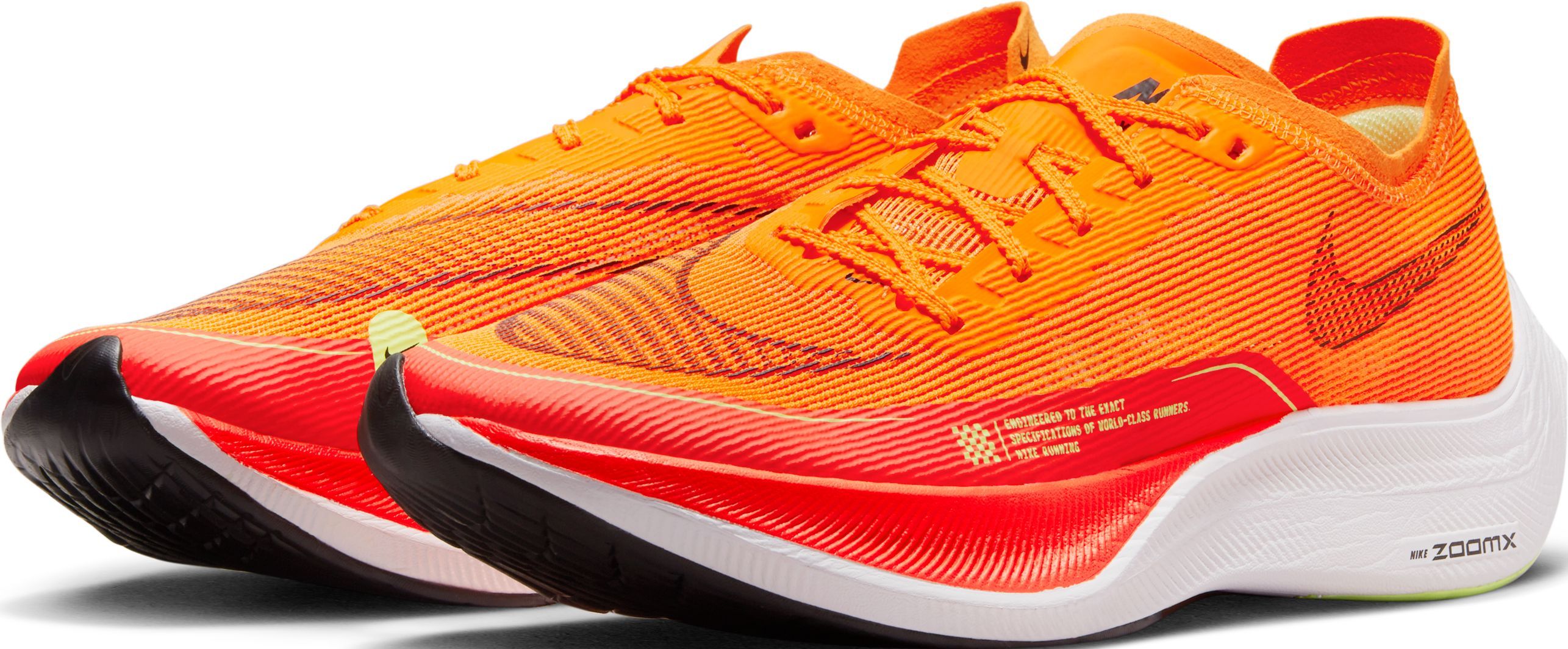 Nike Zoomx Vaporfly Next% 2 Tenis naranja de hombre para correr