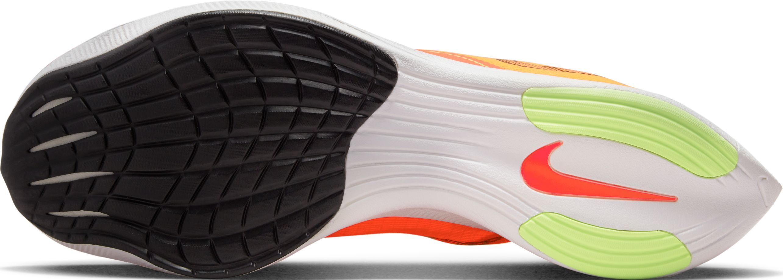 Nike Zoomx Vaporfly Next% 2 Tenis naranja de hombre para correr