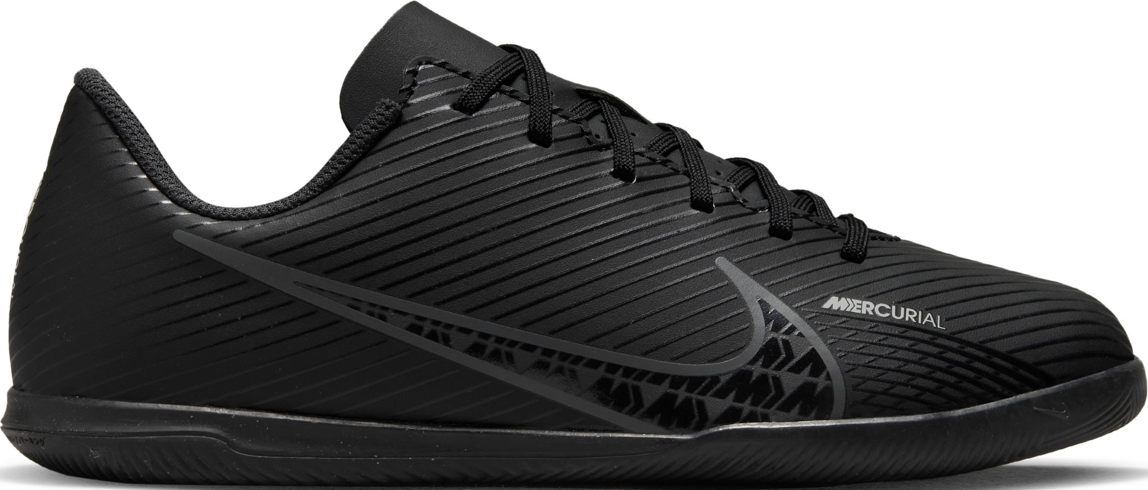 Nike Jr Vapor 15 Club Ic Guayos negro de niño para futbol