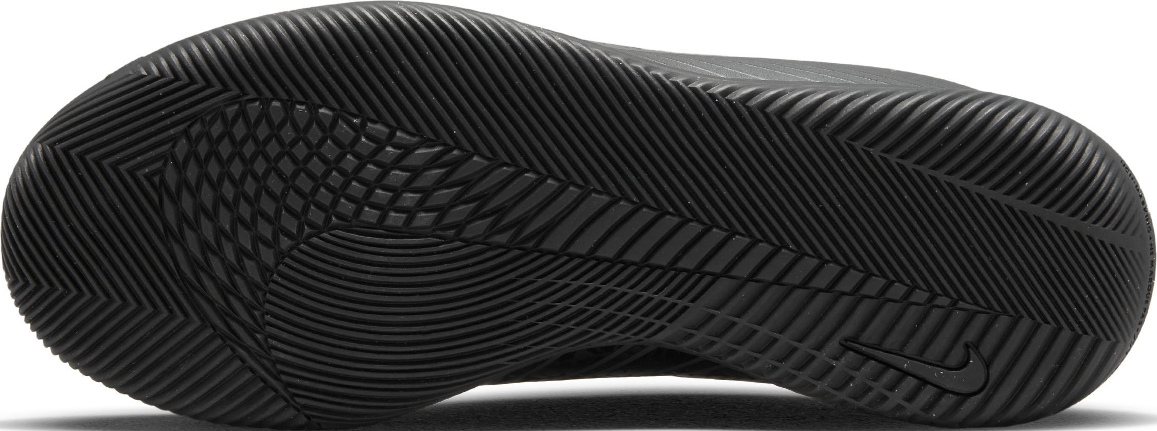 Nike Jr Vapor 15 Club Ic Guayos negro de niño para futbol