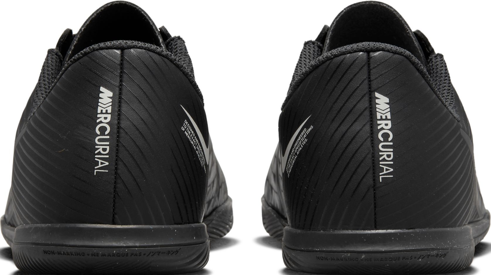 Nike Jr Vapor 15 Club Ic Guayos negro de niño para futbol