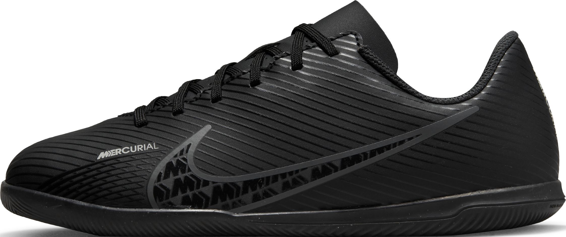 Nike Jr Vapor 15 Club Ic Guayos negro de niño para futbol