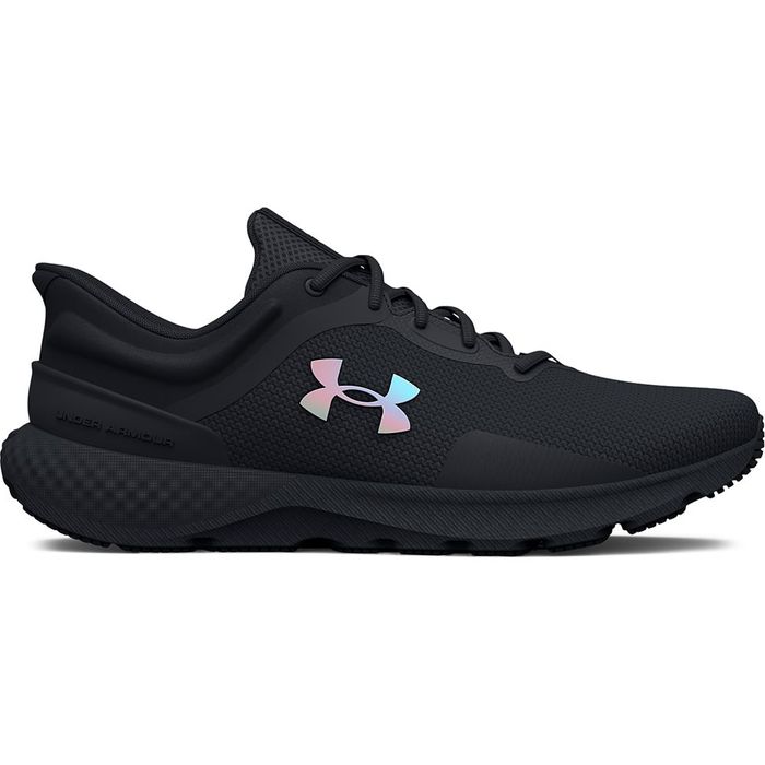 Tenis-under-armour-para-mujer-Ua-W-Charged-Escape-4-Irid-para-correr-color-negro.-Lateral-Externa-Derecha