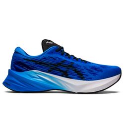 Tenis-asics-para-hombre-Novablast-3-para-correr-color-azul.-Lateral-Externa-Derecha
