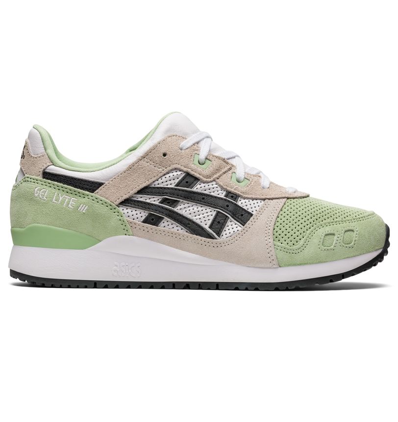 asics gel lyte 5 hombre verdes