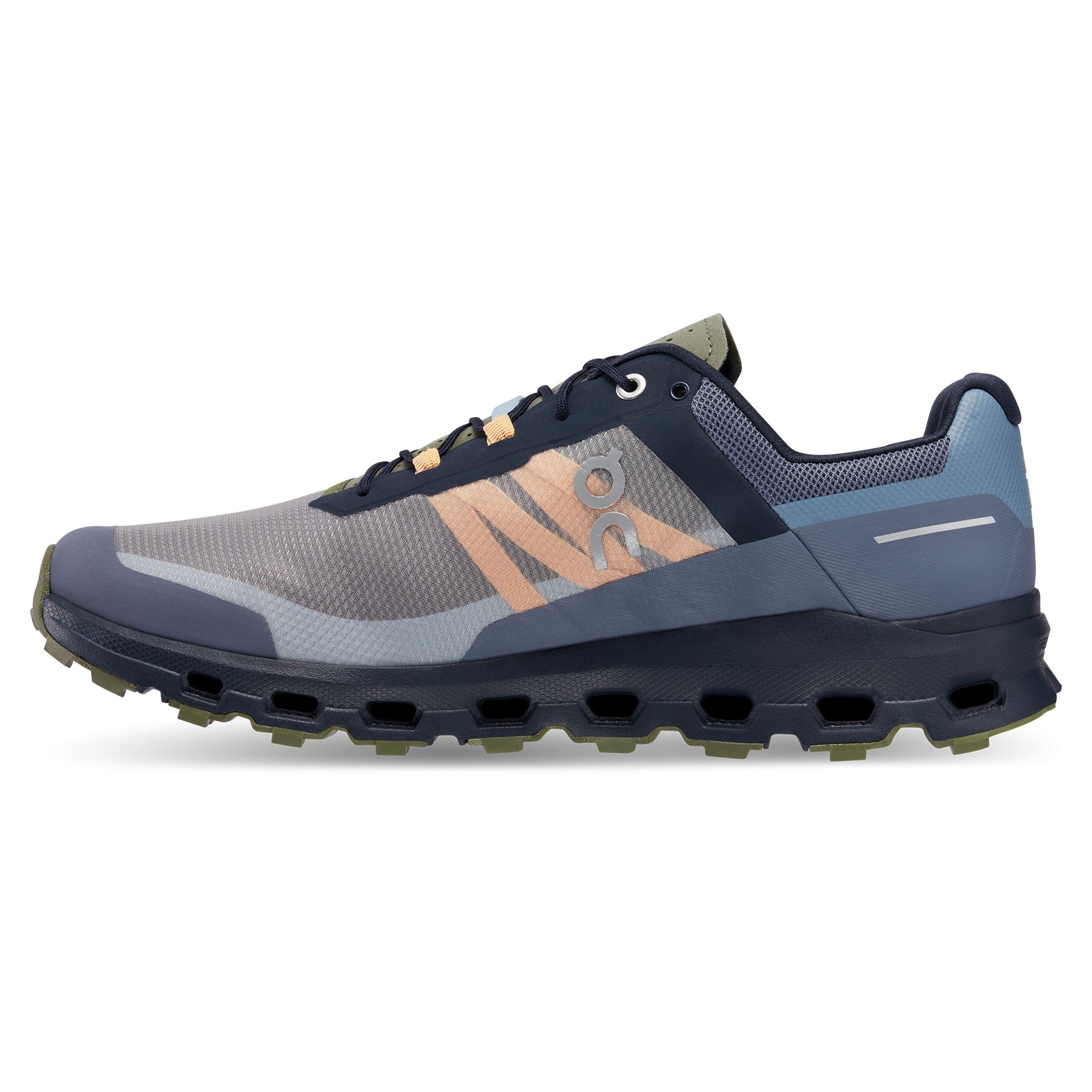 On Cloudvista Tenis azul de hombre para outdoor