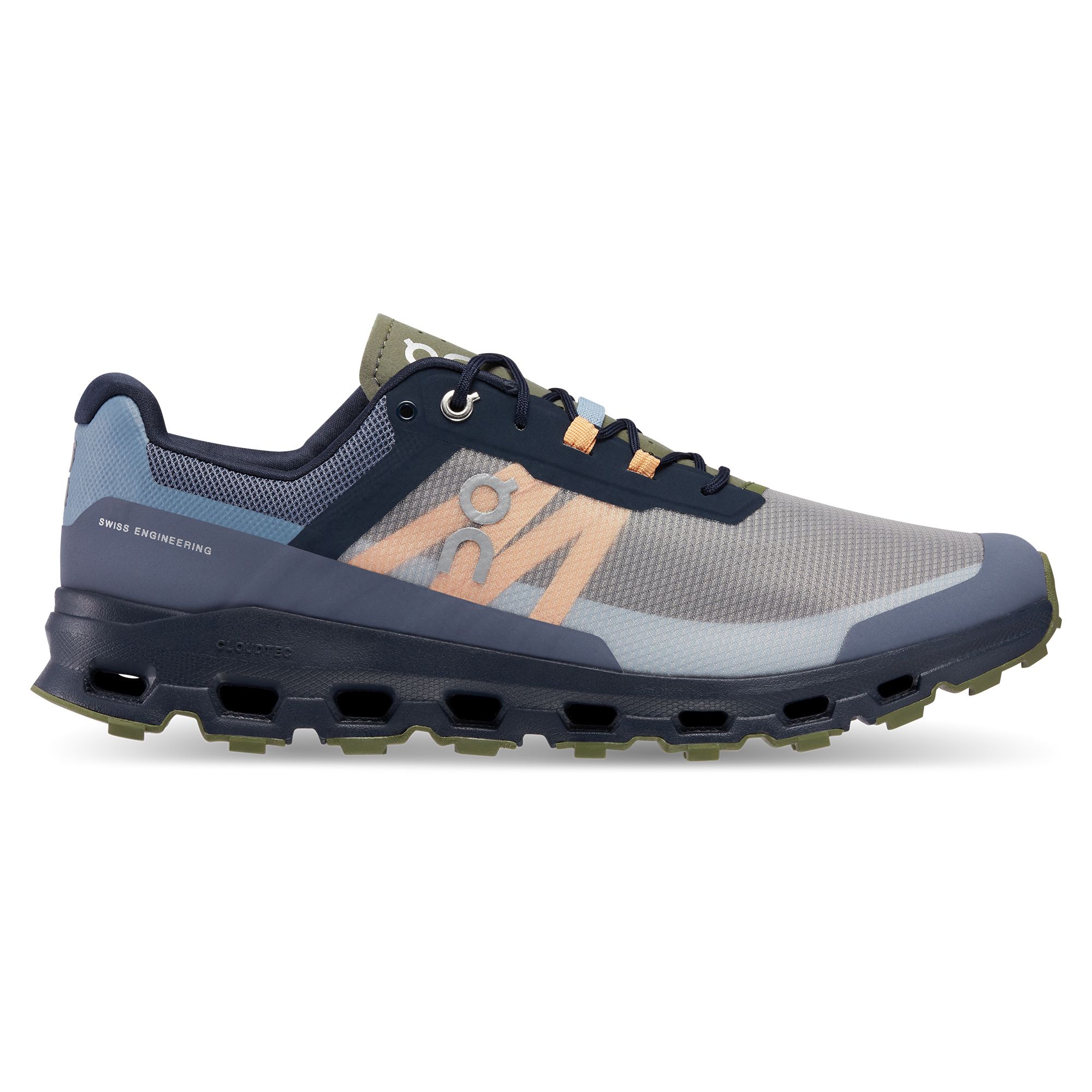 On Cloudvista Tenis azul de hombre para outdoor