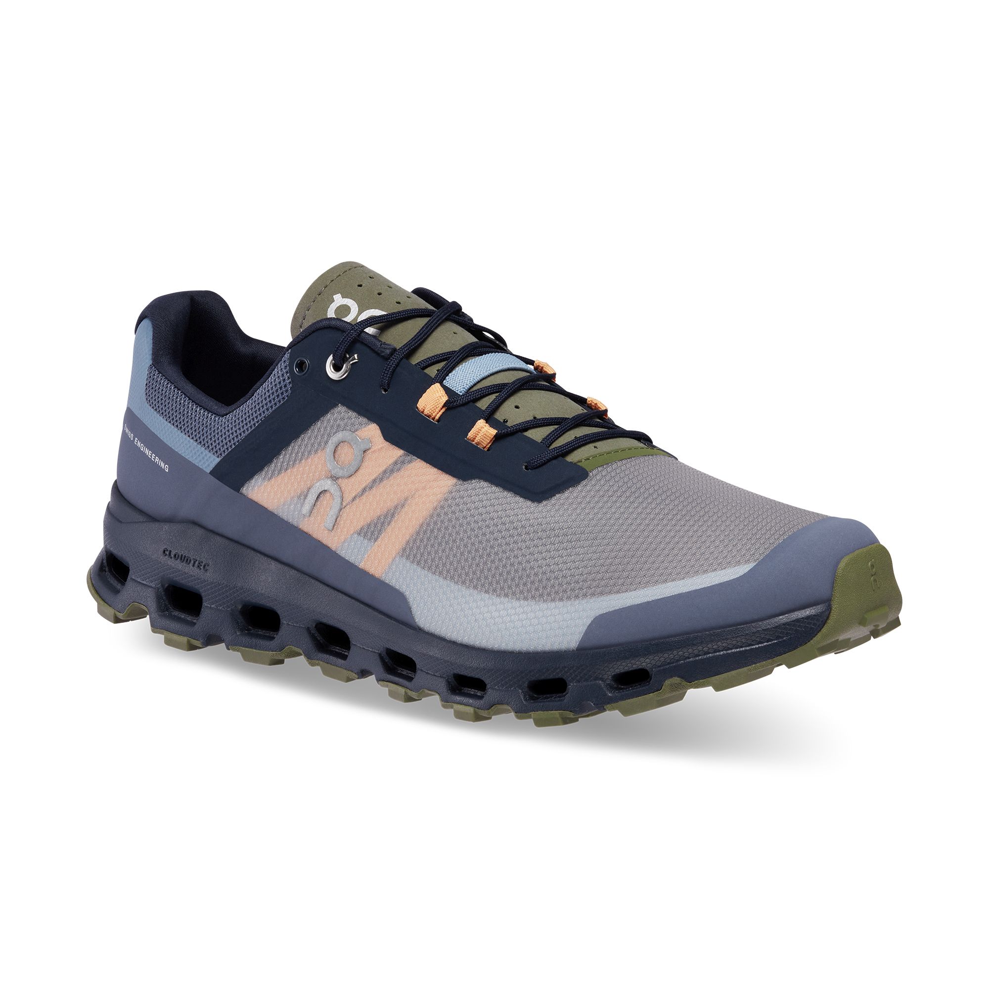 On Cloudvista Tenis azul de hombre para outdoor