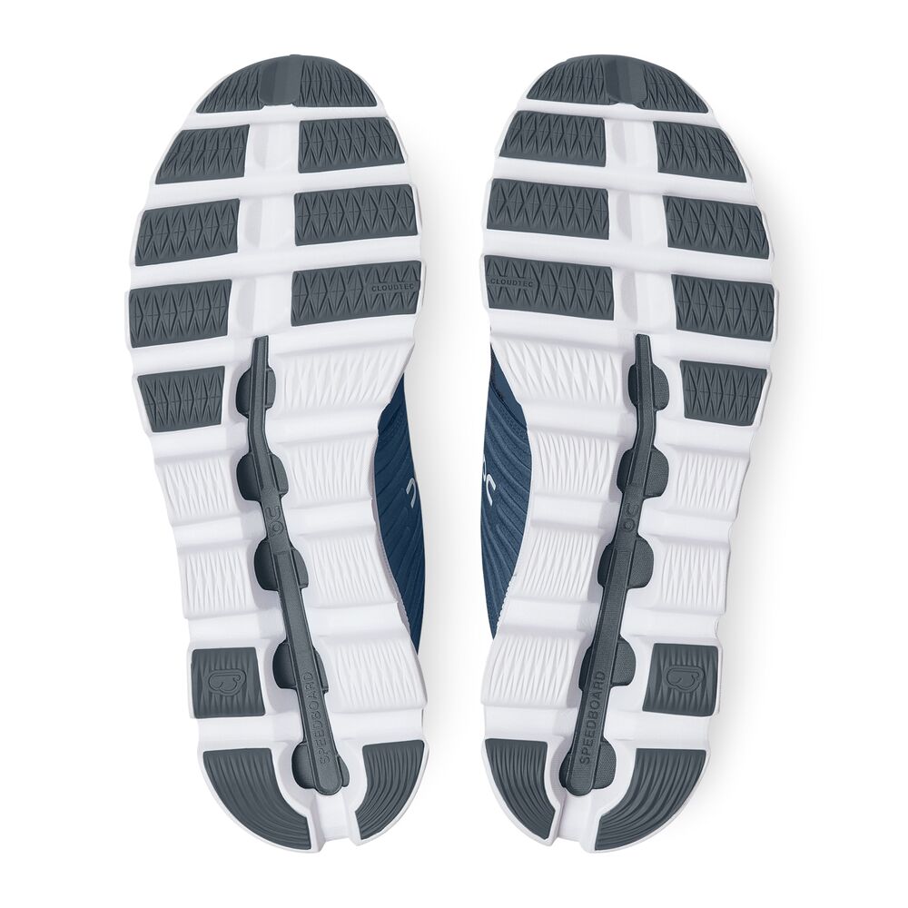 On Cloudswift Tenis azul de hombre para correr