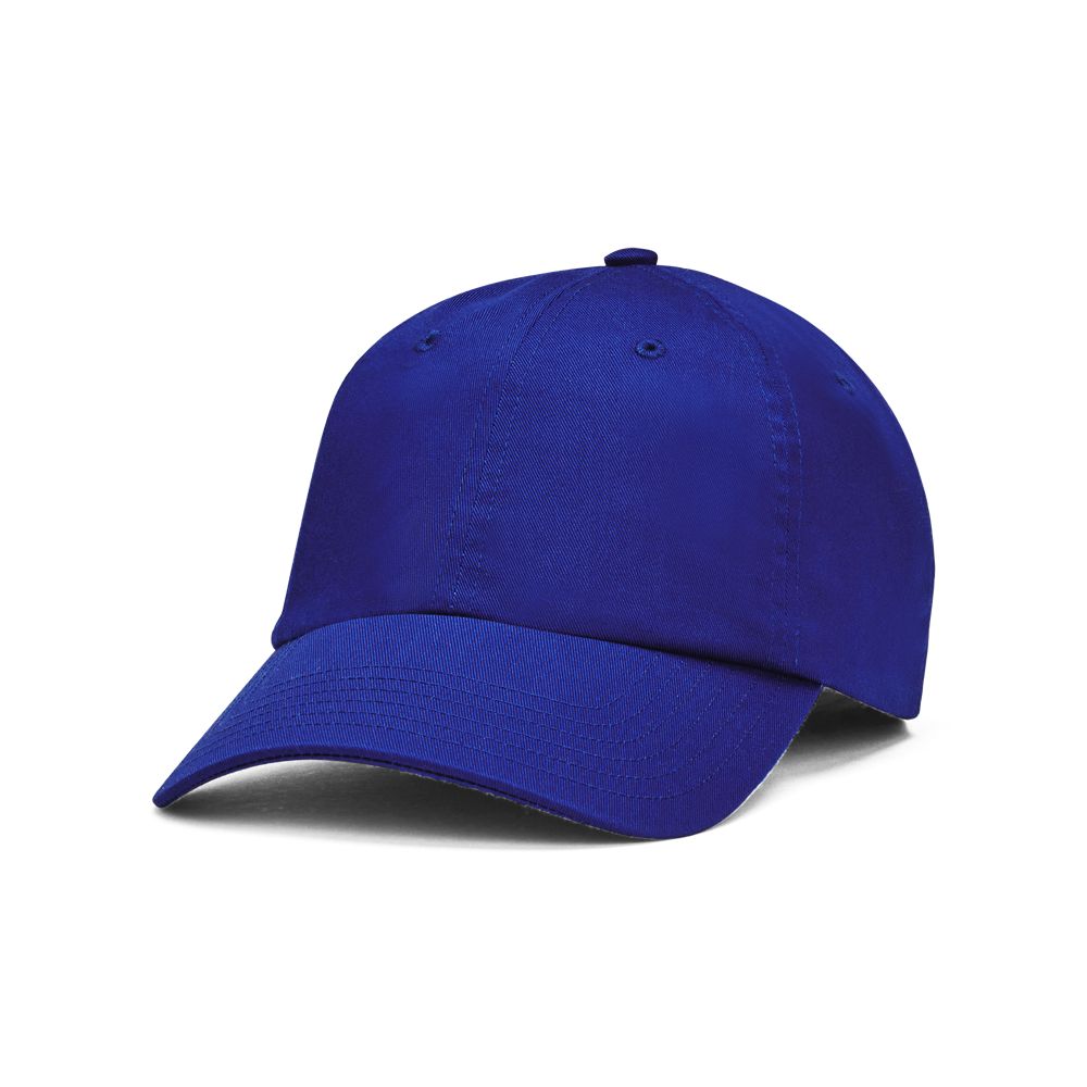 UA M Blank Chino Adj Gorra azul de hombre para entrenamiento