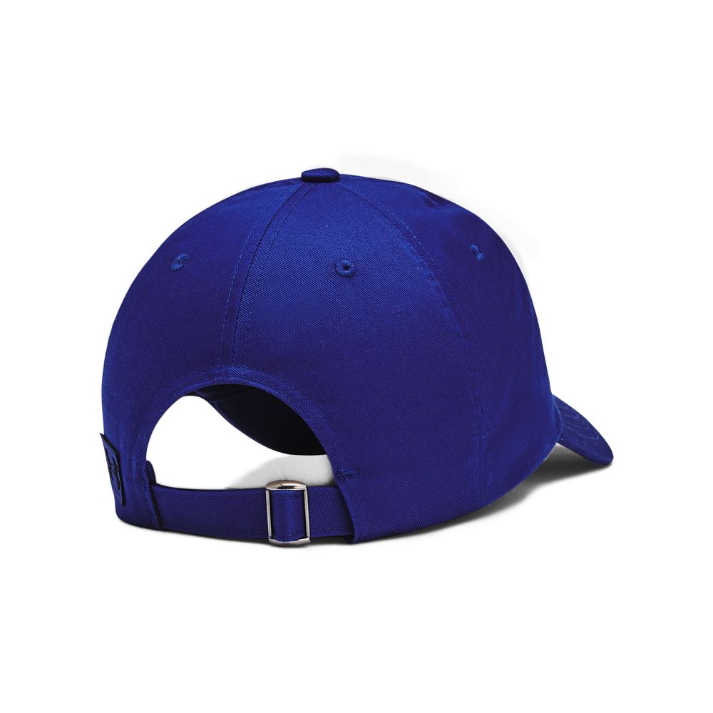 UA M Blank Chino Adj Gorra azul de hombre para entrenamiento