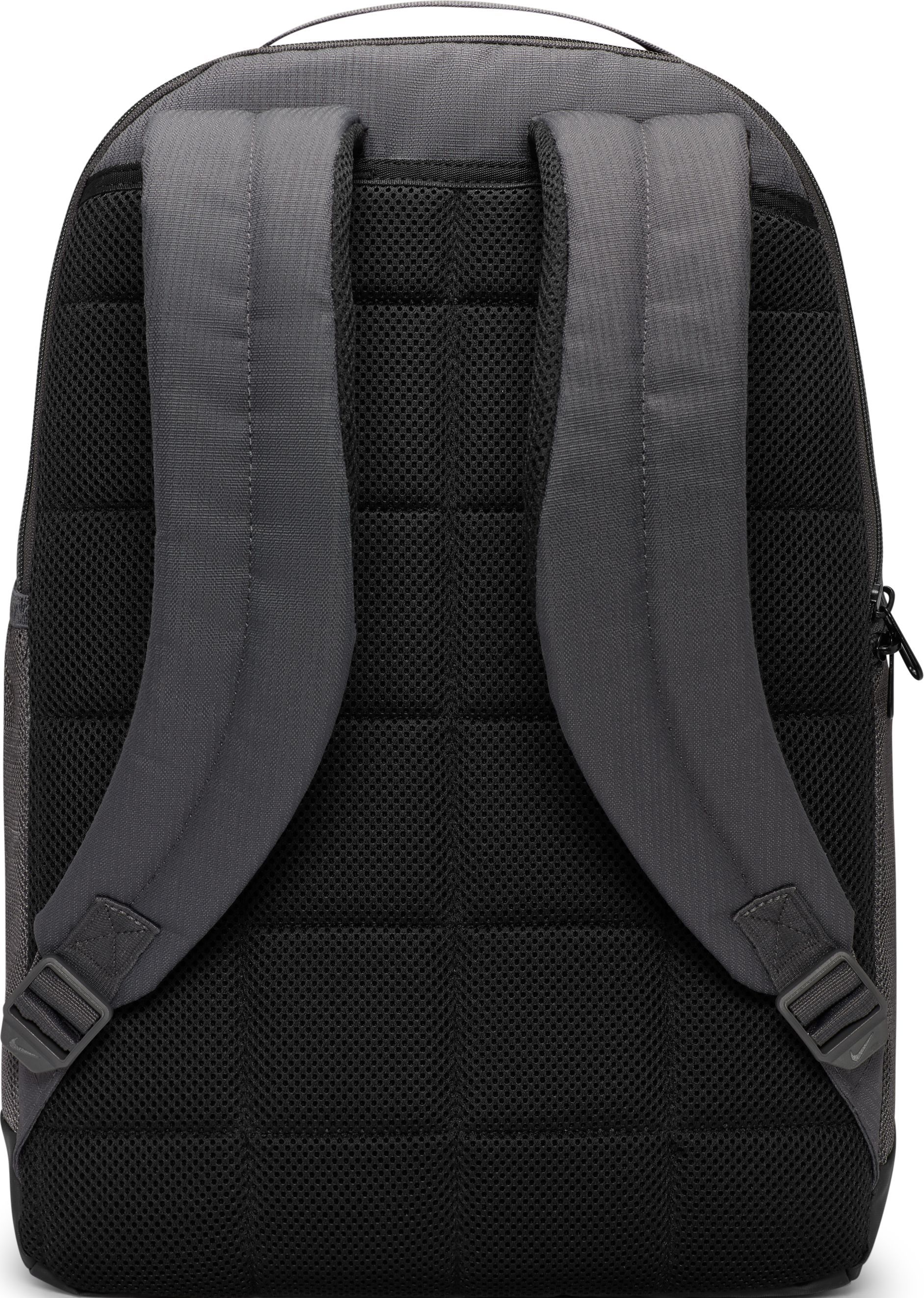 Nike Nk Brsla M Bkpk - 9.5 (24L) Morral gris de hombre para entrenamiento