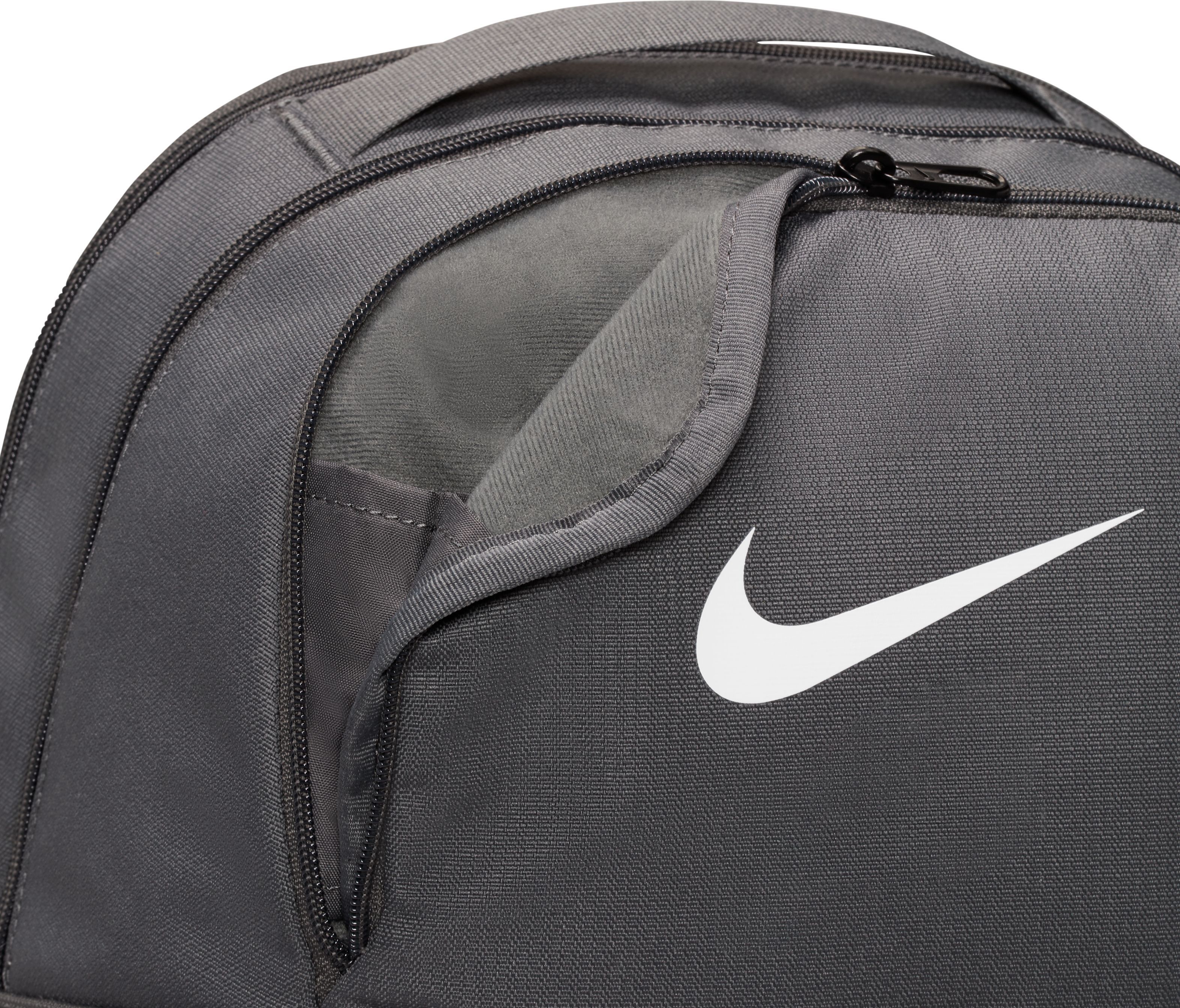 Nike Nk Brsla M Bkpk - 9.5 (24L) Morral gris de hombre para entrenamiento