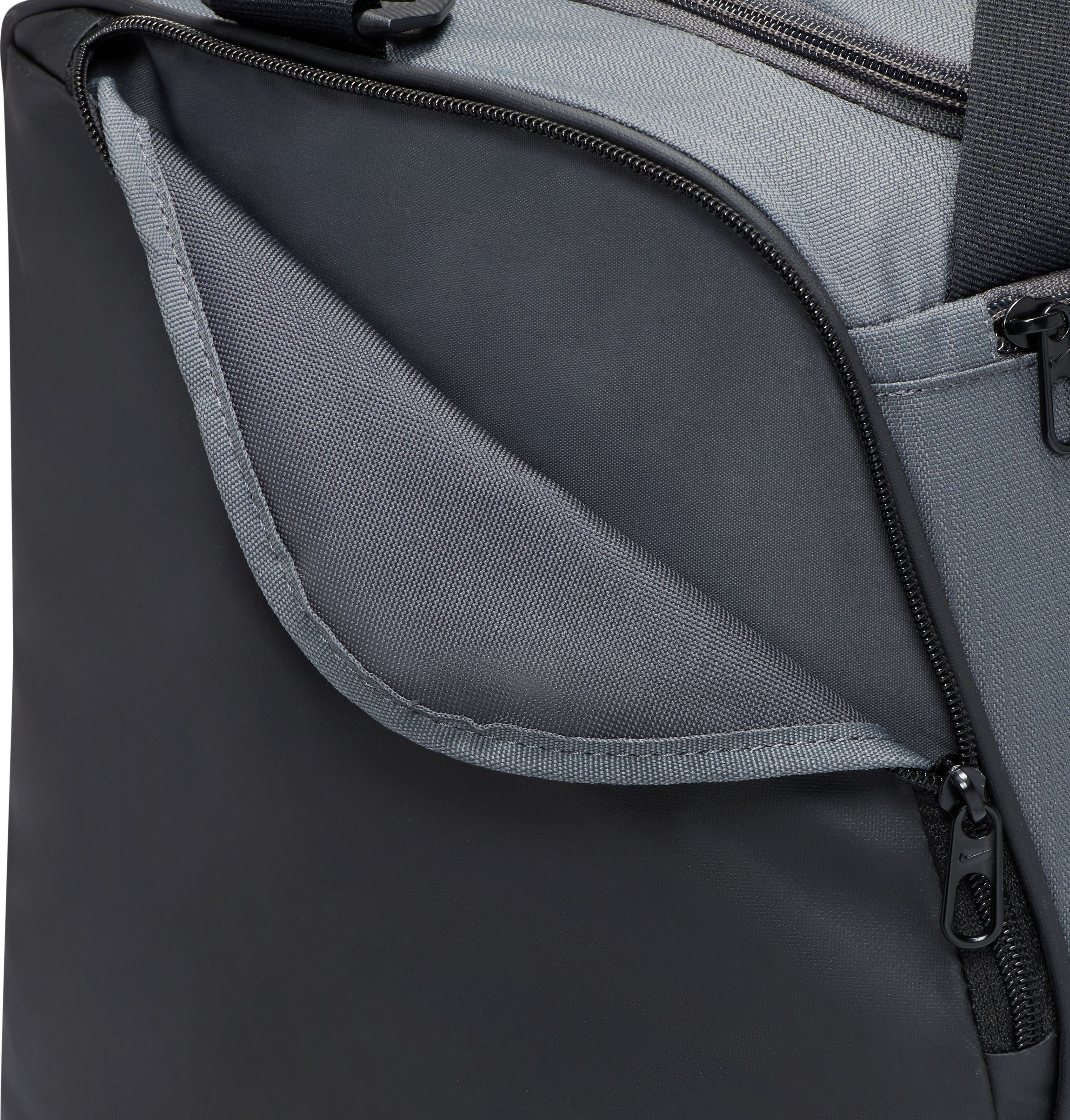 Nike Nk Brsla M Duff - 9.5 (60L) Maletín gris de hombre para entrenamiento