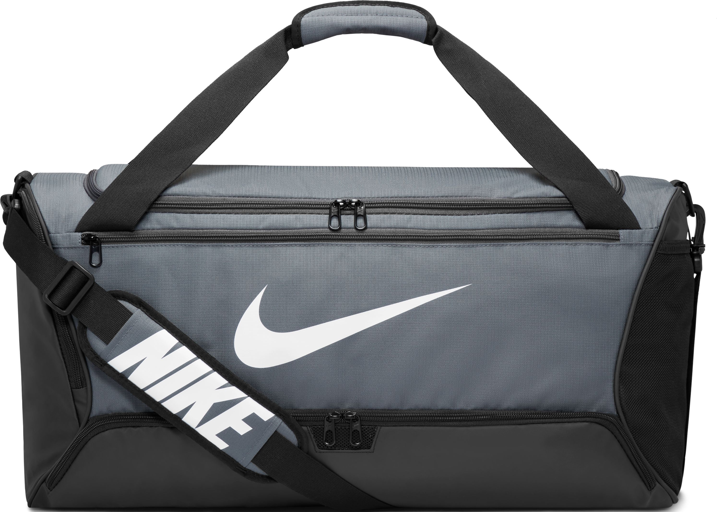 Nike Nk Brsla M Duff - 9.5 (60L) Maletín gris de hombre para entrenamiento