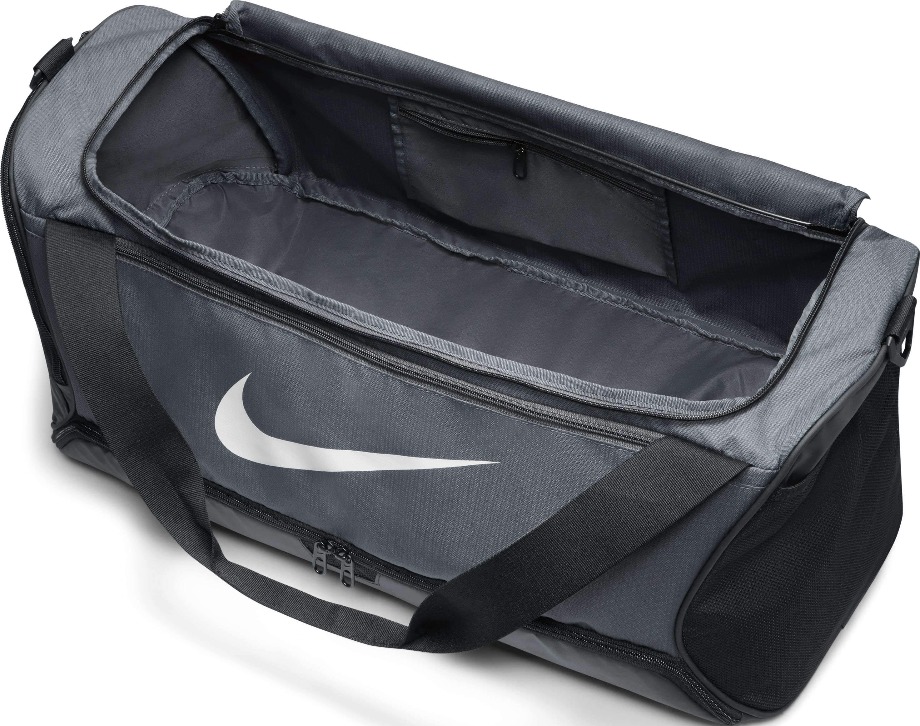 Nike Nk Brsla M Duff - 9.5 (60L) Maletín gris de hombre para entrenamiento