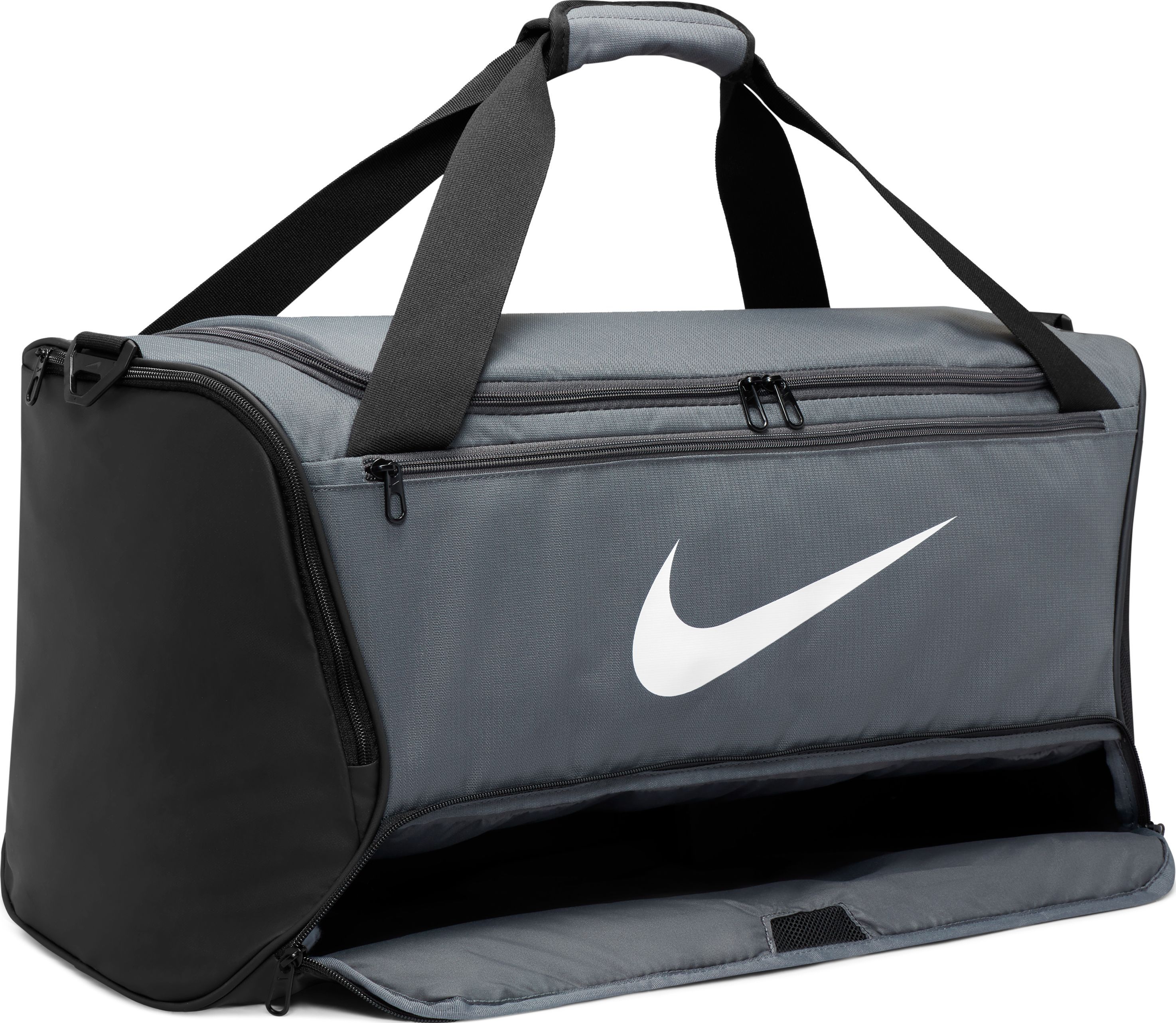 Nike Nk Brsla M Duff - 9.5 (60L) Maletín gris de hombre para entrenamiento