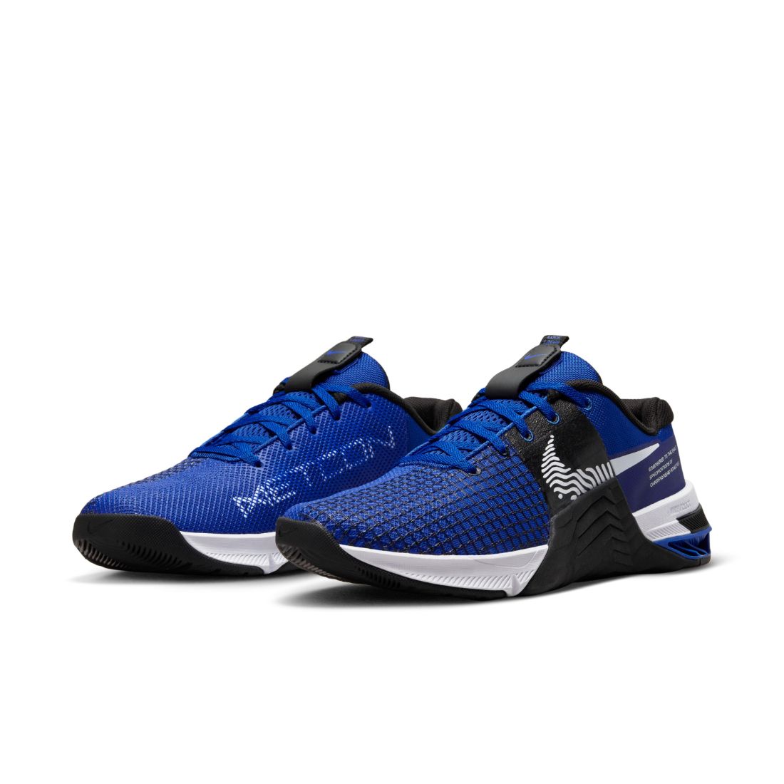 Nike Metcon 8 Tenis azul de hombre para entrenamiento