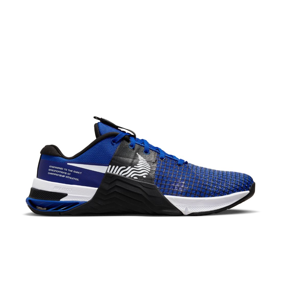 Nike Metcon 8 Tenis azul de hombre para entrenamiento
