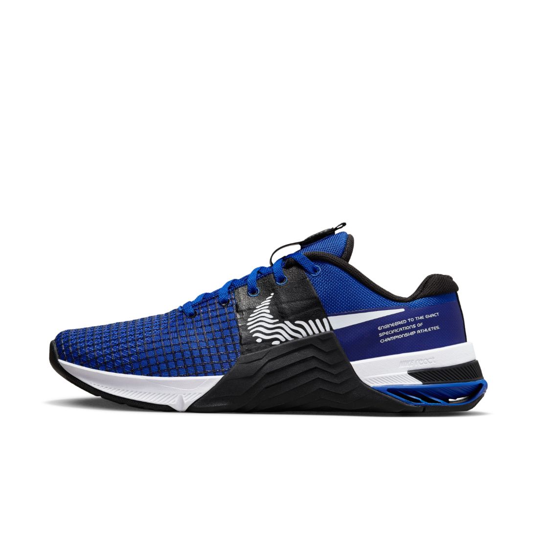 Nike Metcon 8 Tenis azul de hombre para entrenamiento