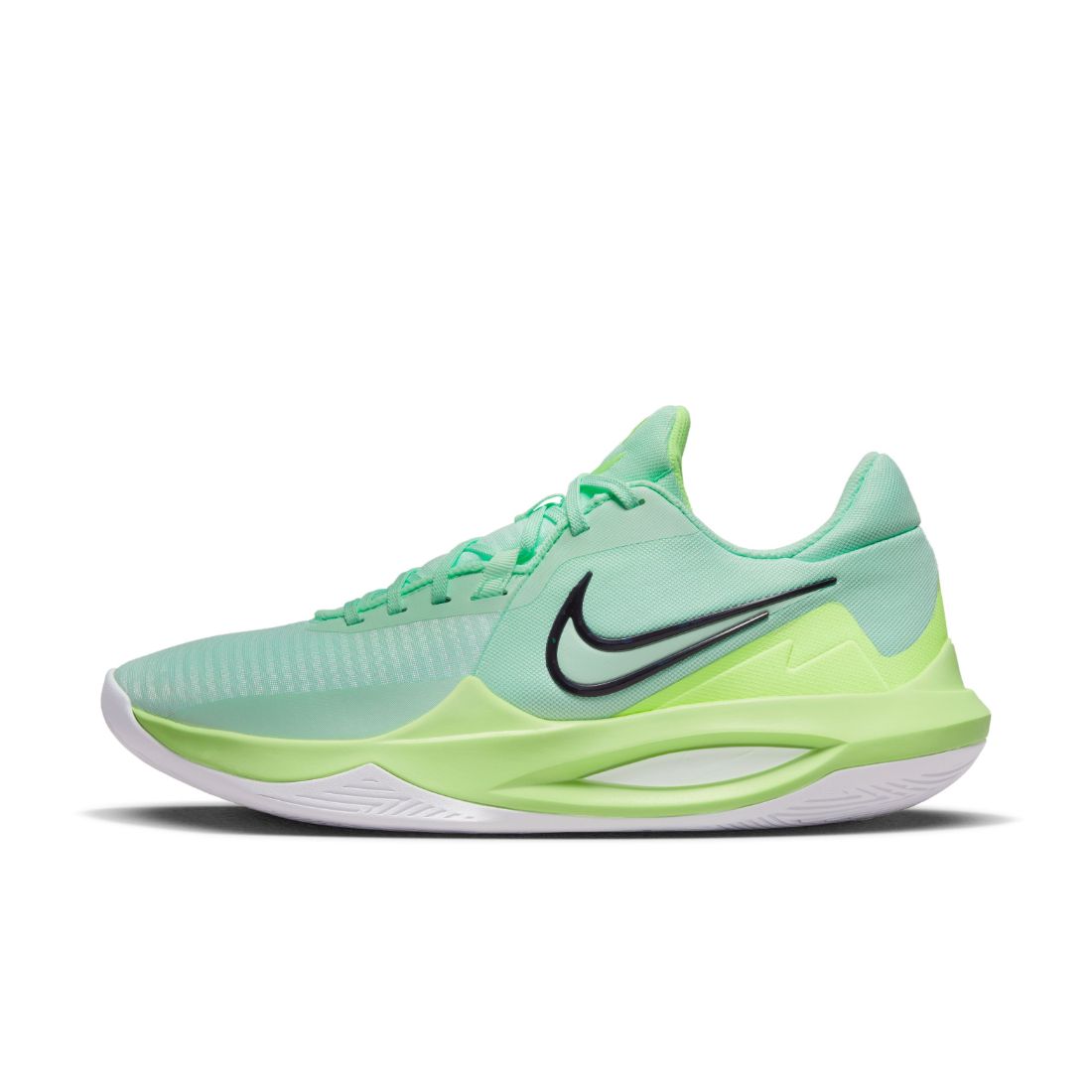 Nike Precision Vi Tenis morado de hombre para baloncesto