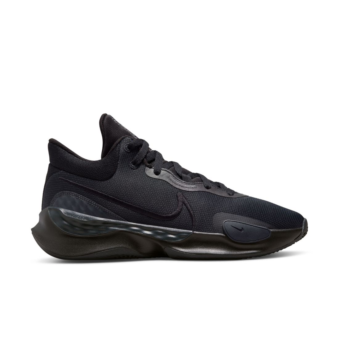 Nike Renew Elevate Iii Tenis negro de hombre para baloncesto
