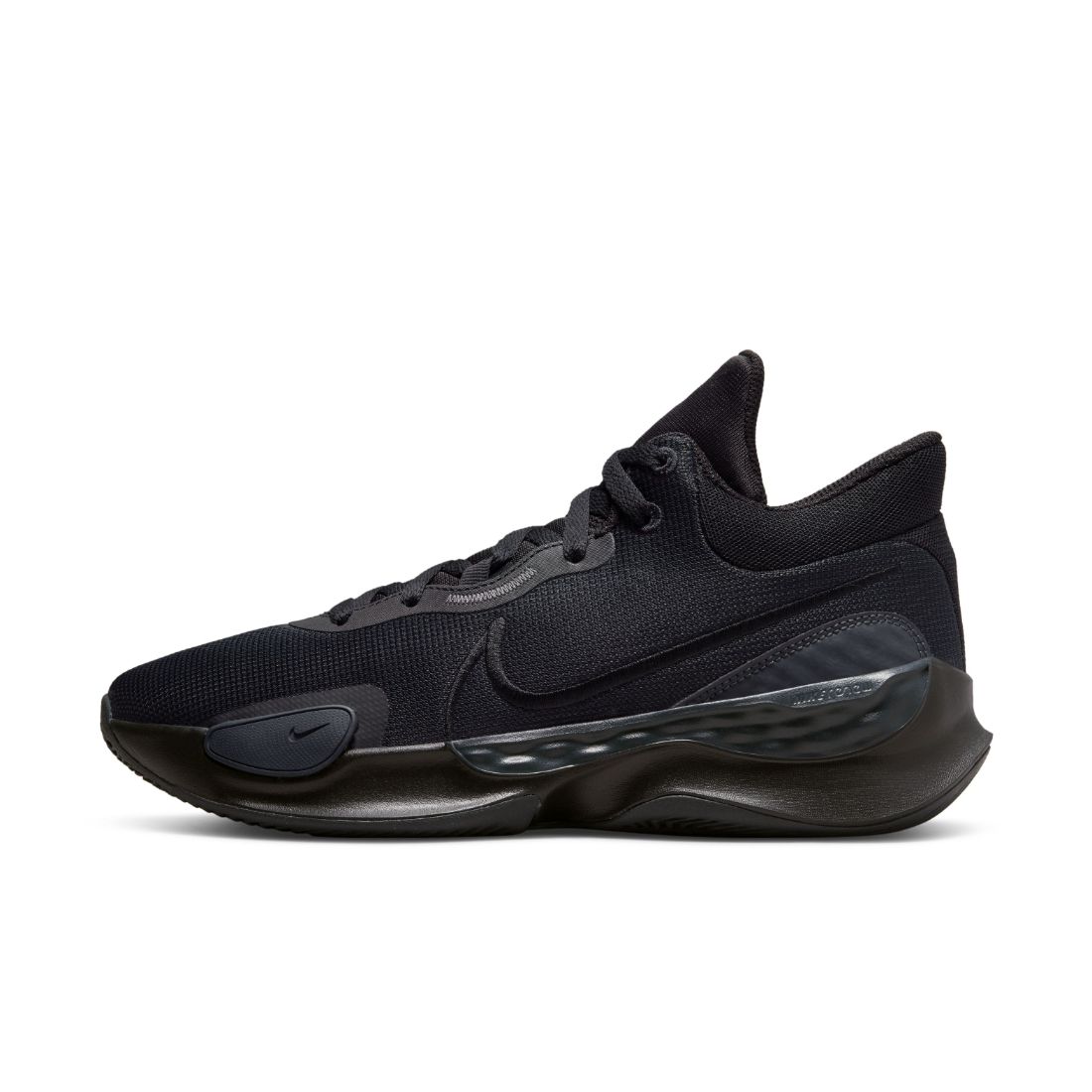 Nike Renew Elevate Iii Tenis negro de hombre para baloncesto
