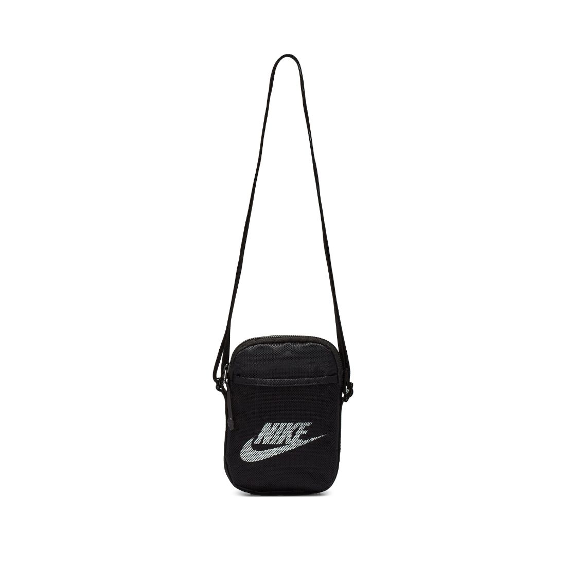 Nike Nk Heritage S Crossbody Bolso negro de hombre lifestyle