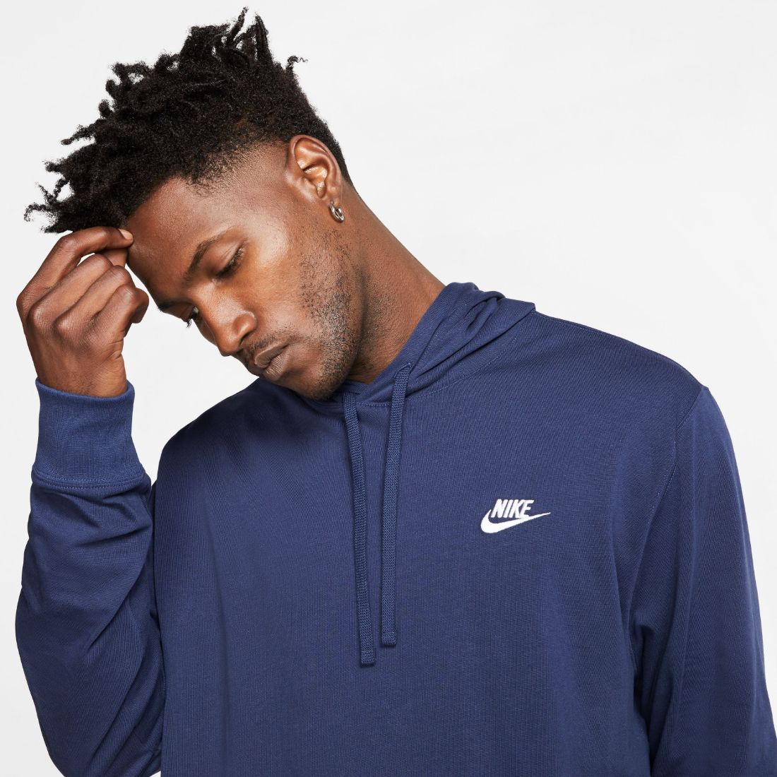 nike m nsw club hoodie po jsy