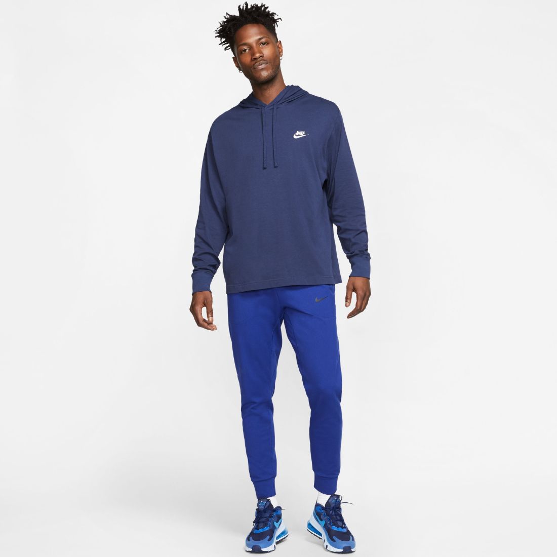nike m nsw club hoodie po jsy