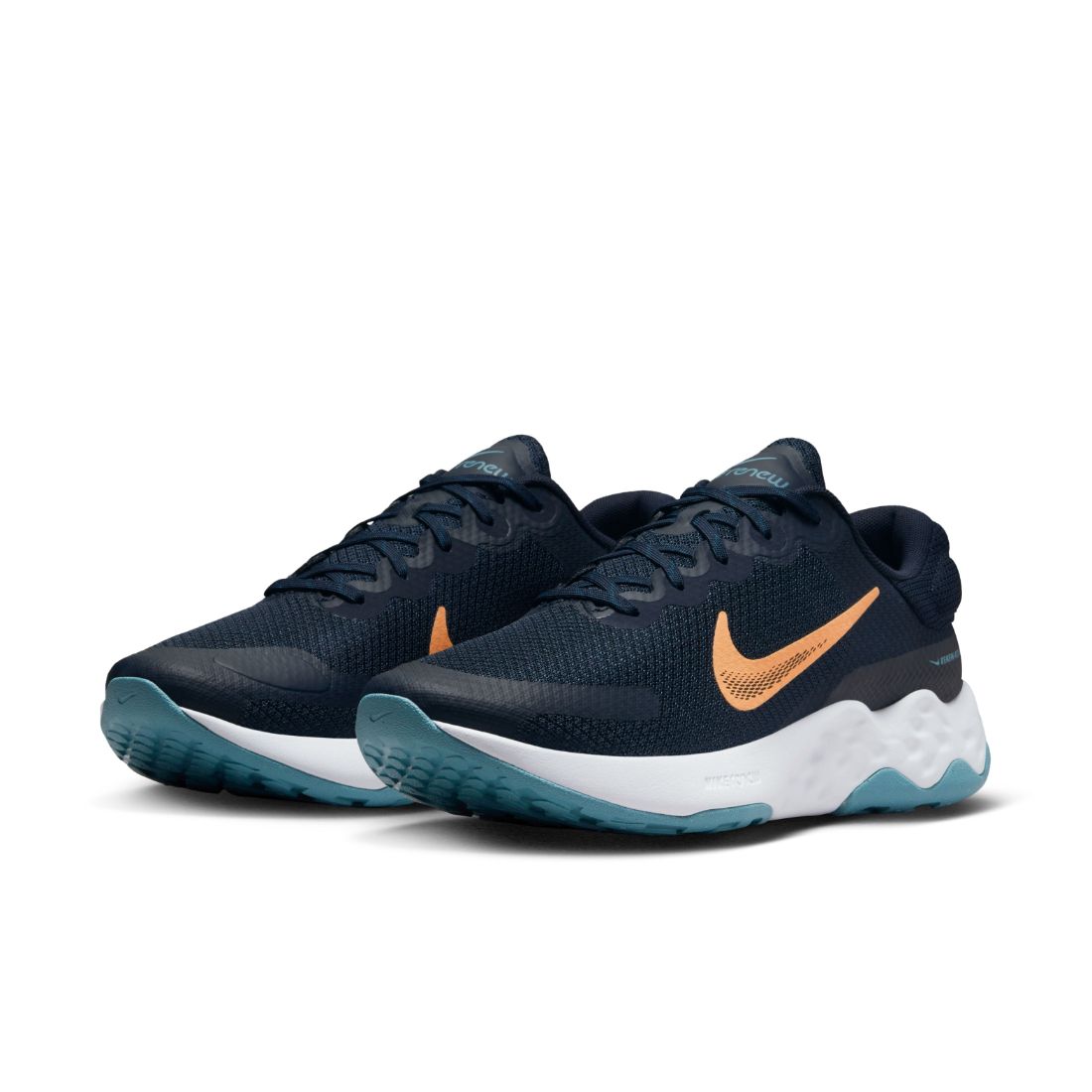 Nike Renew Ride 3 Tenis azul de hombre para correr