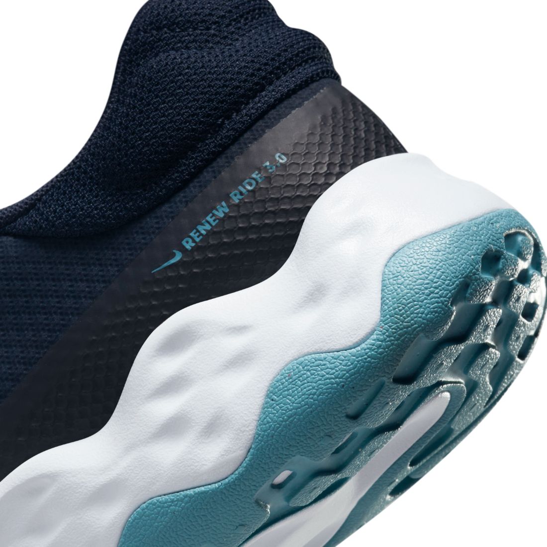 Nike Renew Ride 3 Tenis azul de hombre para correr