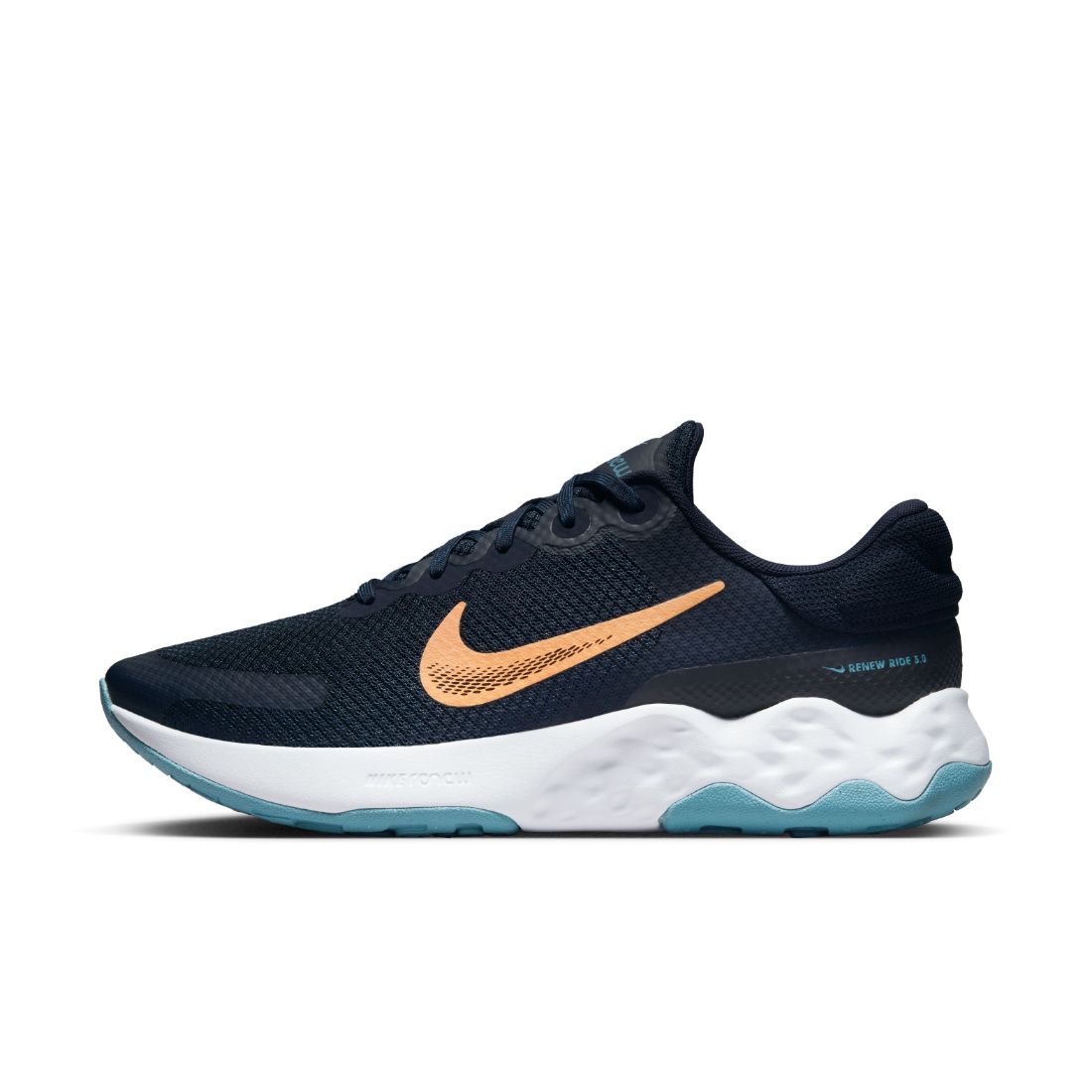 Nike Renew Ride 3 Tenis azul de hombre para correr