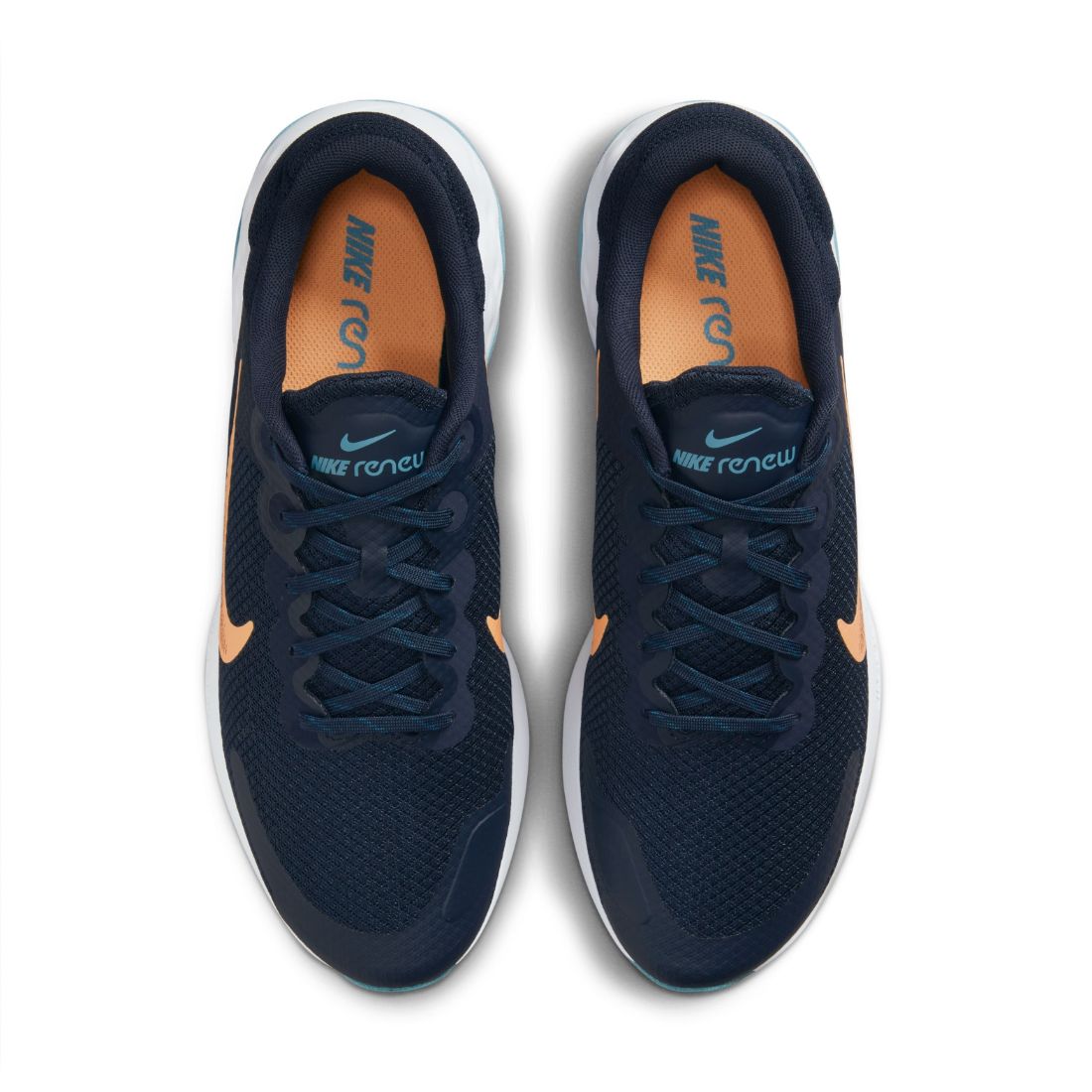 Nike Renew Ride 3 Tenis azul de hombre para correr