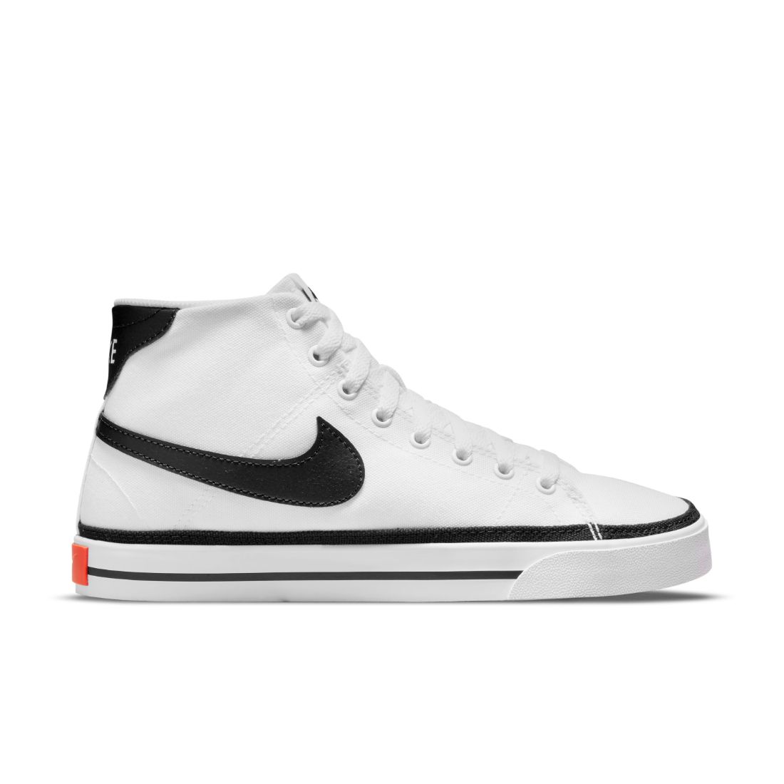Nike W Nike Court Legacy Cnvs Mid Tenis blanco de mujer lifestyle