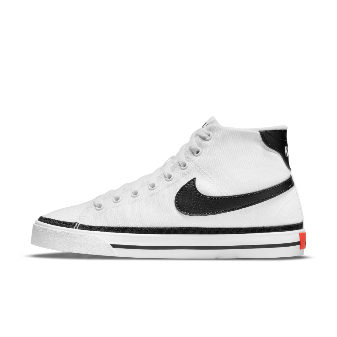 Nike W Nike Court Legacy Cnvs Mid Tenis blanco de mujer lifestyle