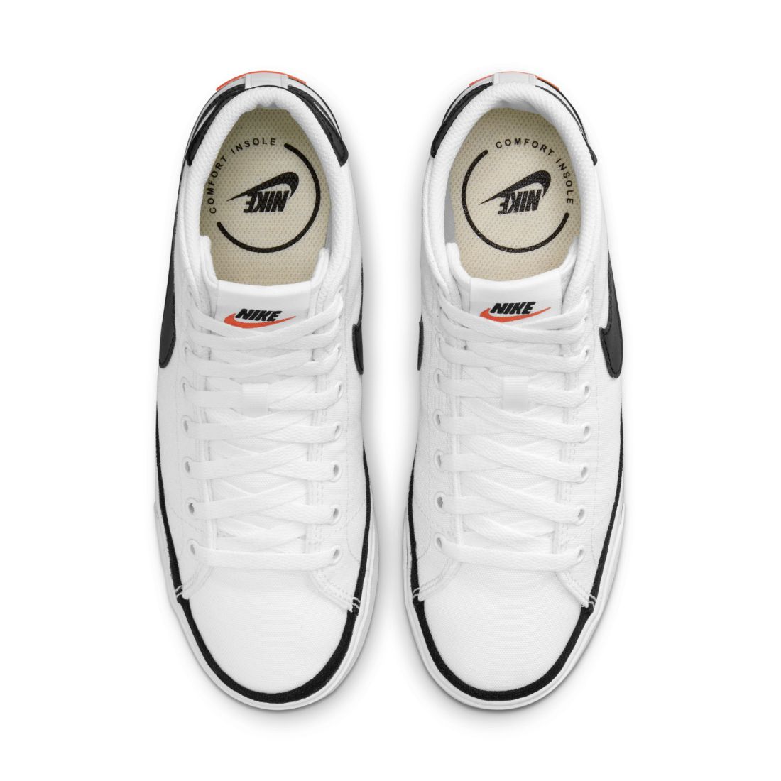 Nike W Nike Court Legacy Cnvs Mid Tenis blanco de mujer lifestyle