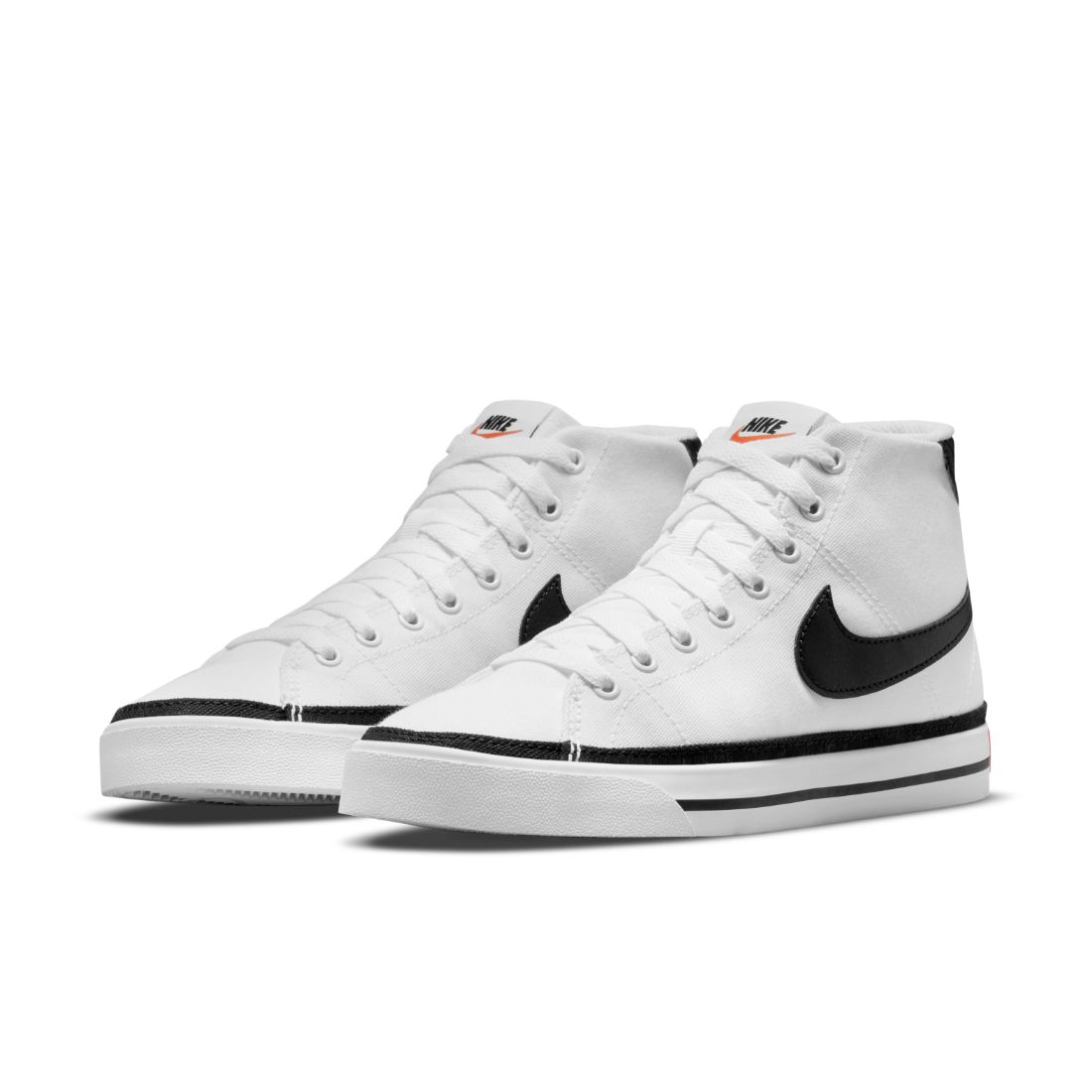 Nike W Nike Court Legacy Cnvs Mid Tenis blanco de mujer lifestyle