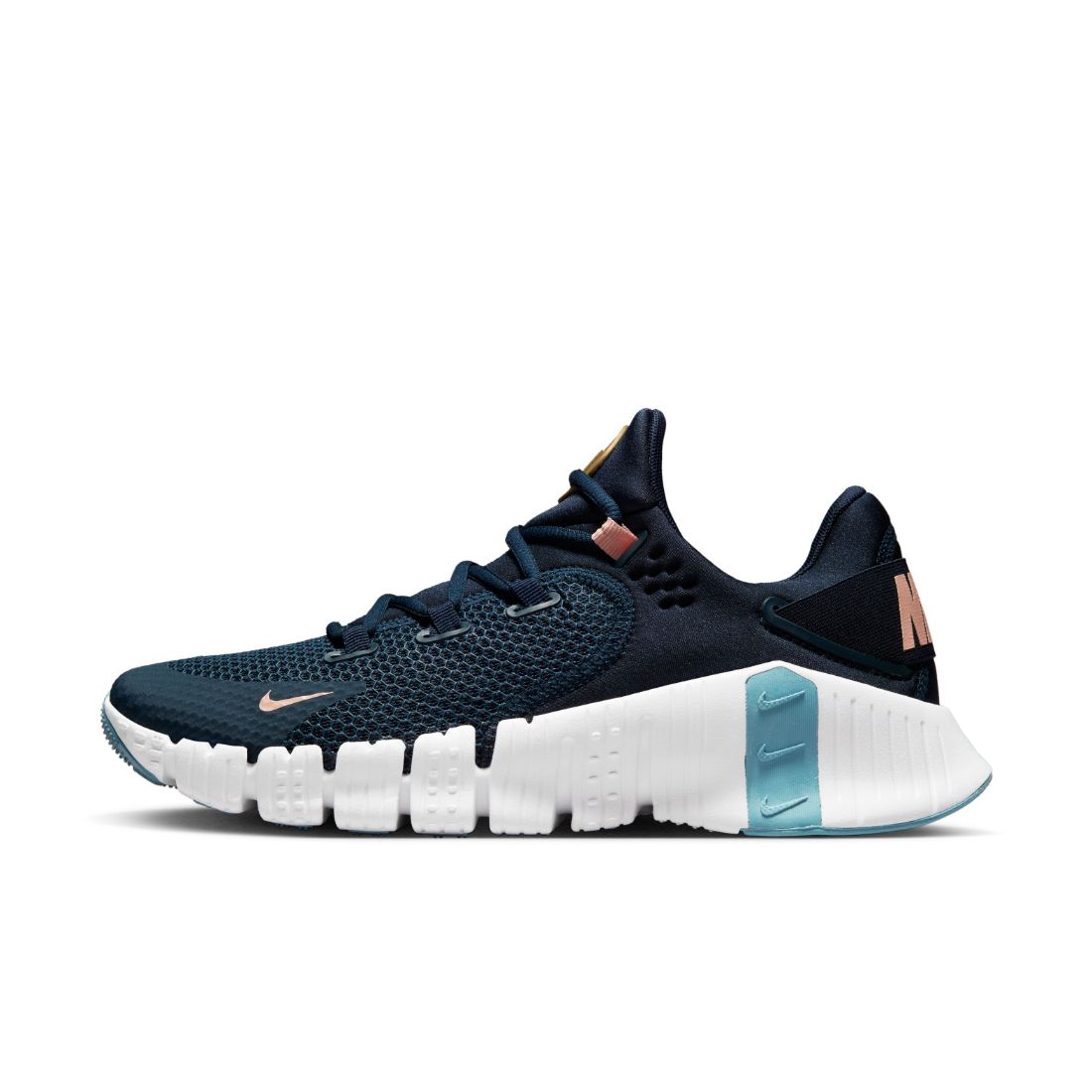 Nike Free Metcon 4 Tenis azul de hombre para entrenamiento