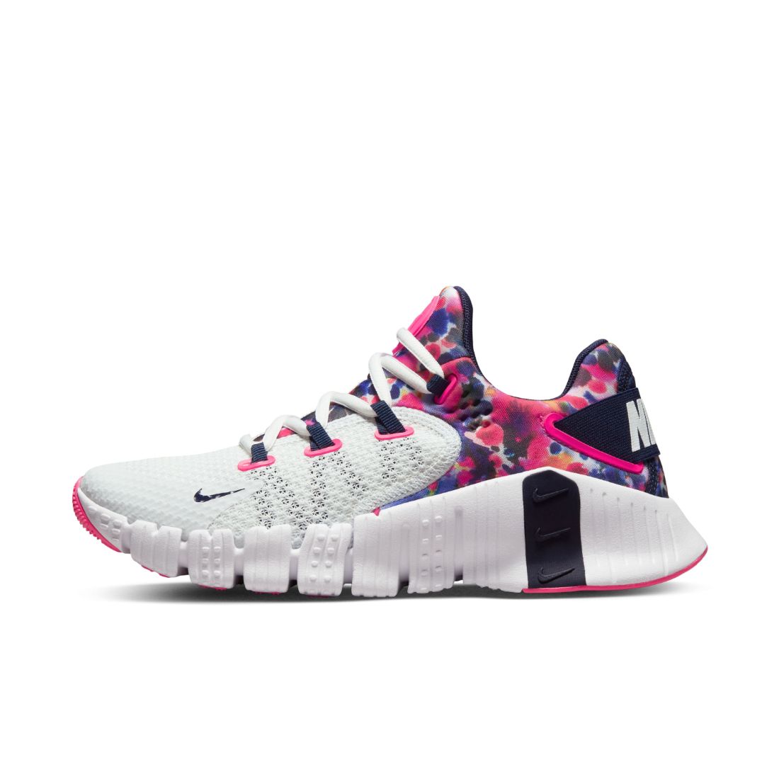 Nike W Nike Free Metcon 4 Tenis blanco de mujer para entrenamiento
