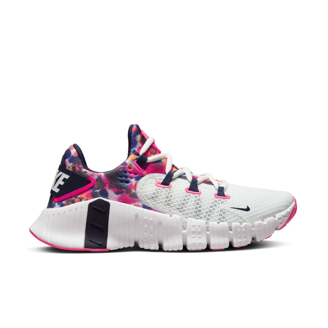 Nike W Nike Free Metcon 4 Tenis blanco de mujer para entrenamiento