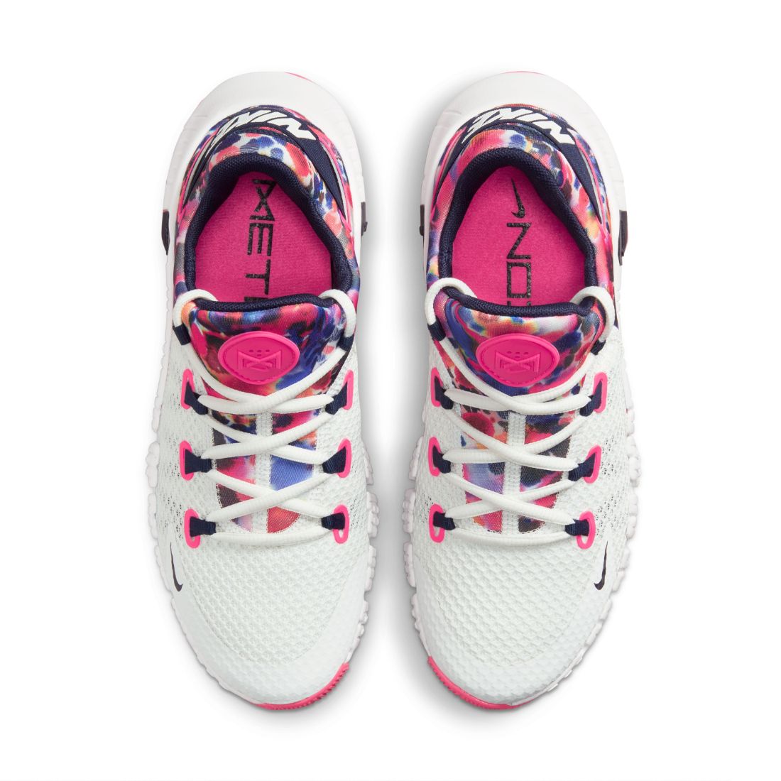Nike W Nike Free Metcon 4 Tenis blanco de mujer para entrenamiento