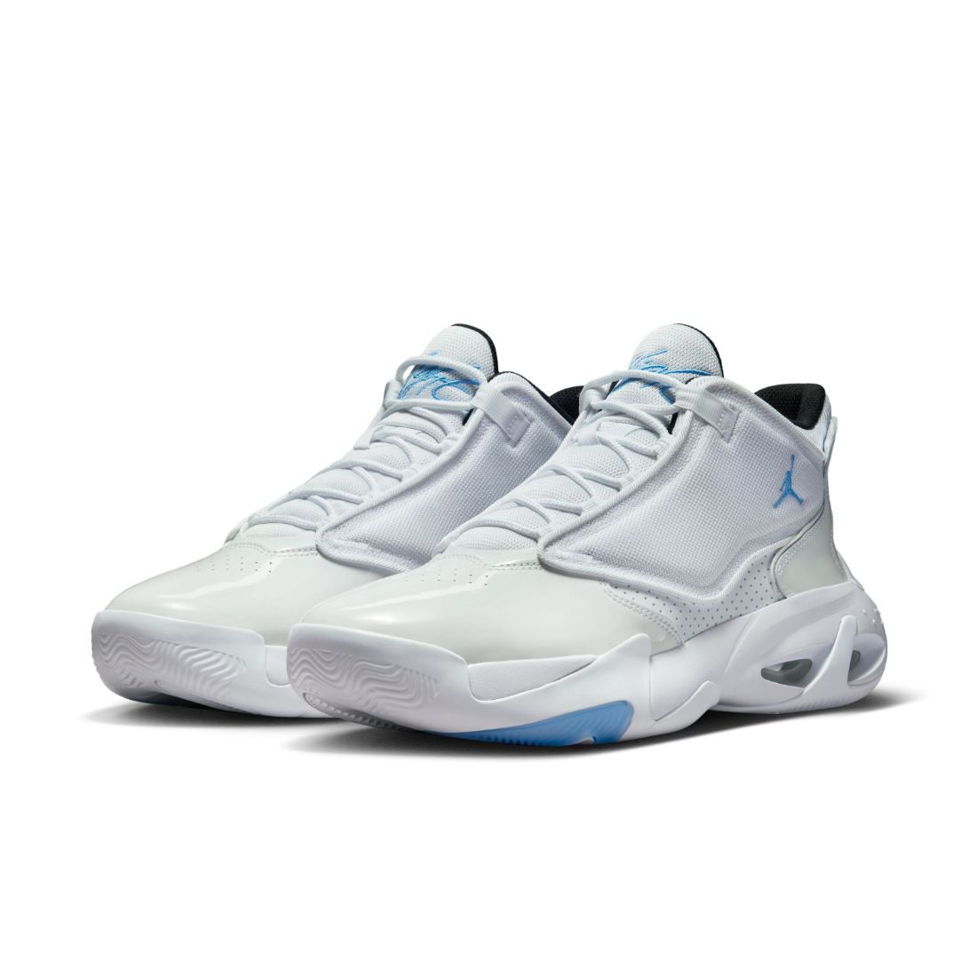 Nike Jordan Max Aura 4 Tenis blanco de hombre lifestyle